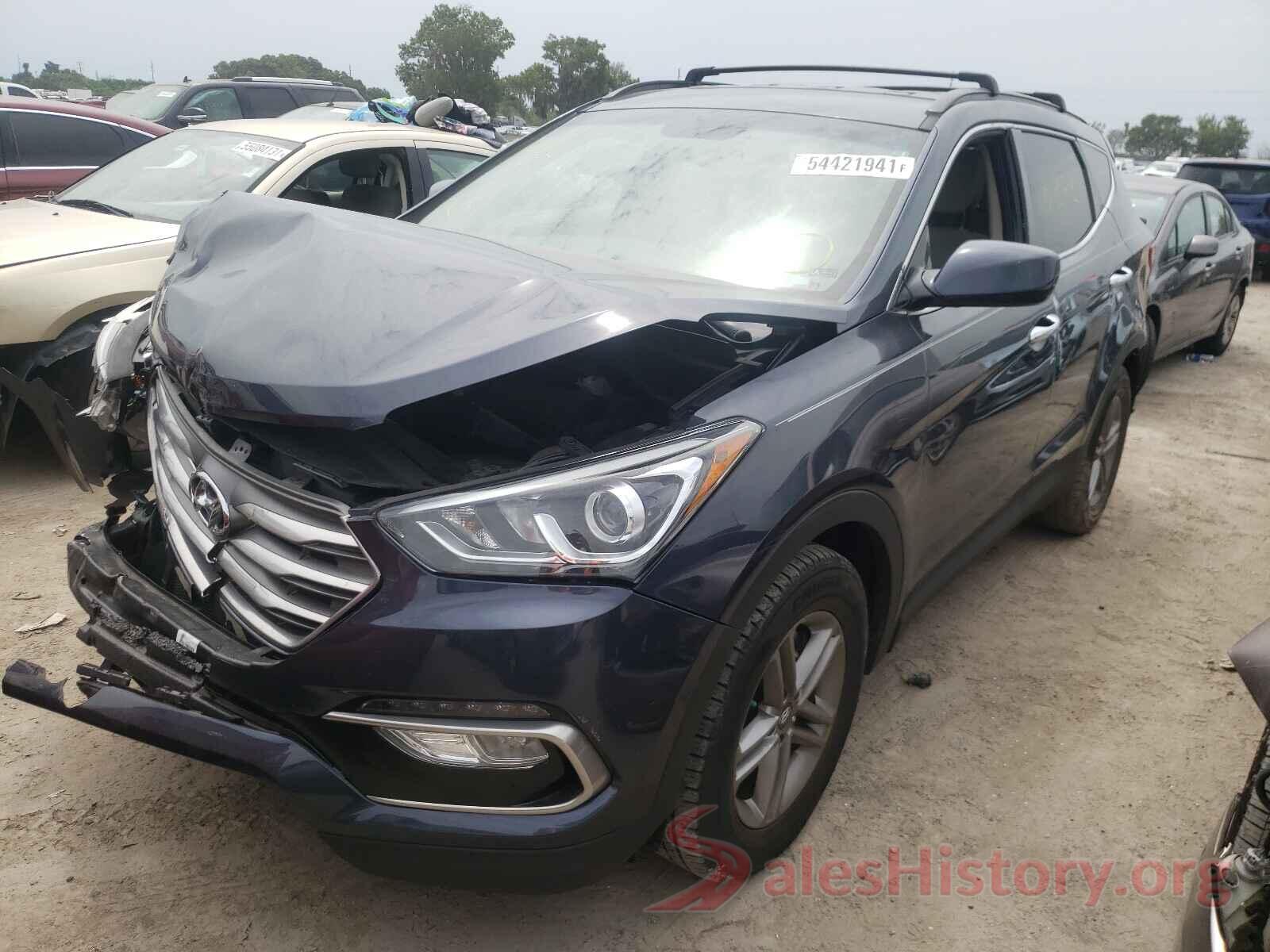 5NMZU3LB3HH023634 2017 HYUNDAI SANTA FE