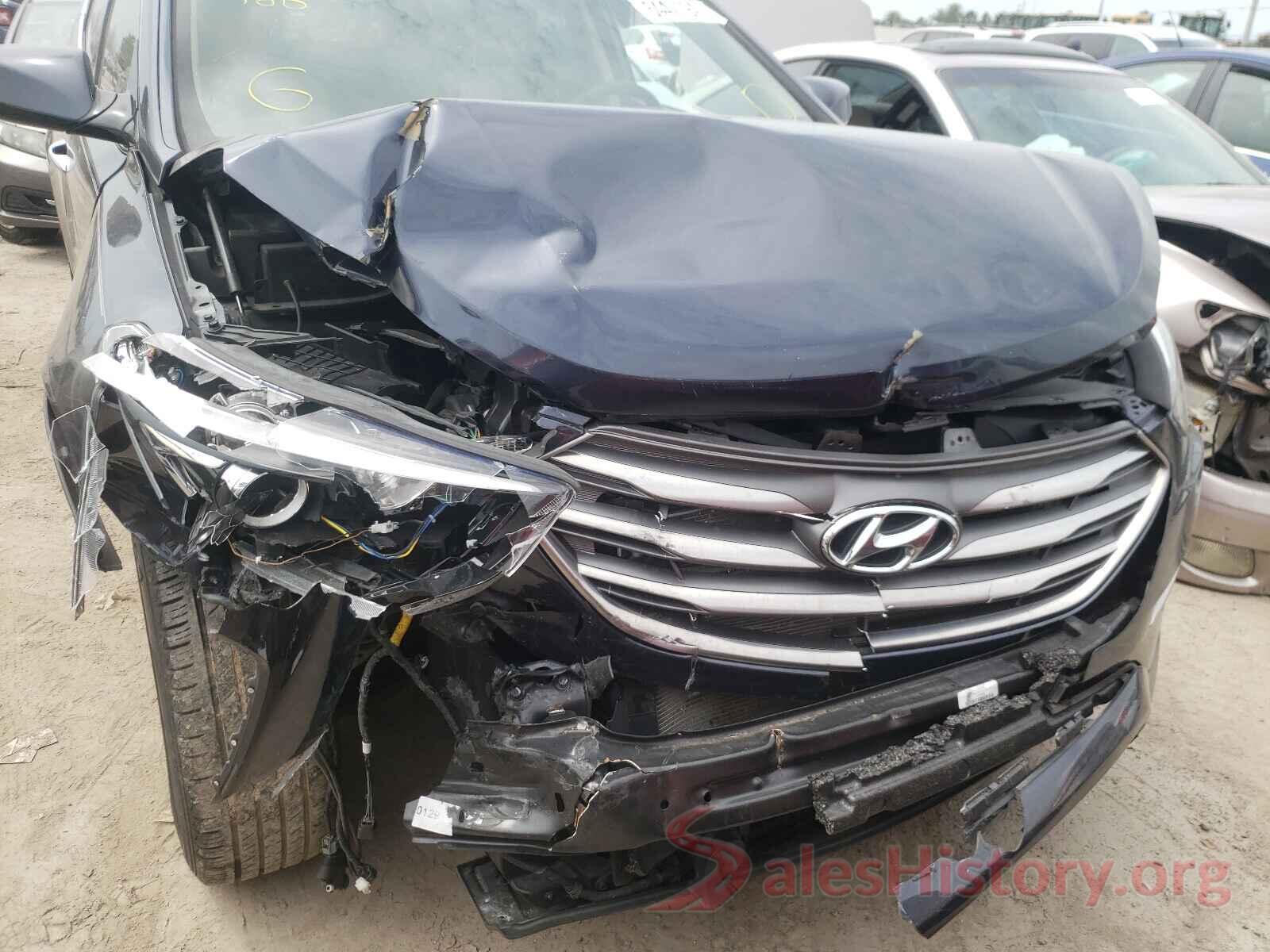 5NMZU3LB3HH023634 2017 HYUNDAI SANTA FE