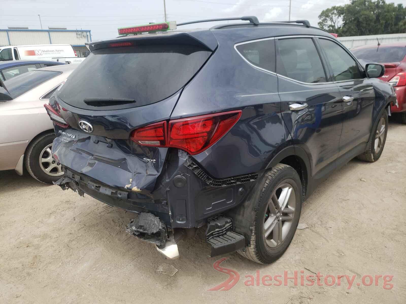 5NMZU3LB3HH023634 2017 HYUNDAI SANTA FE