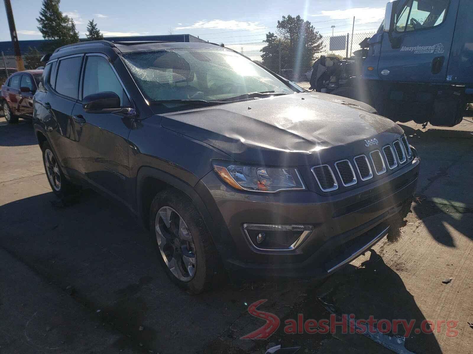 3C4NJDCB3JT354302 2018 JEEP COMPASS