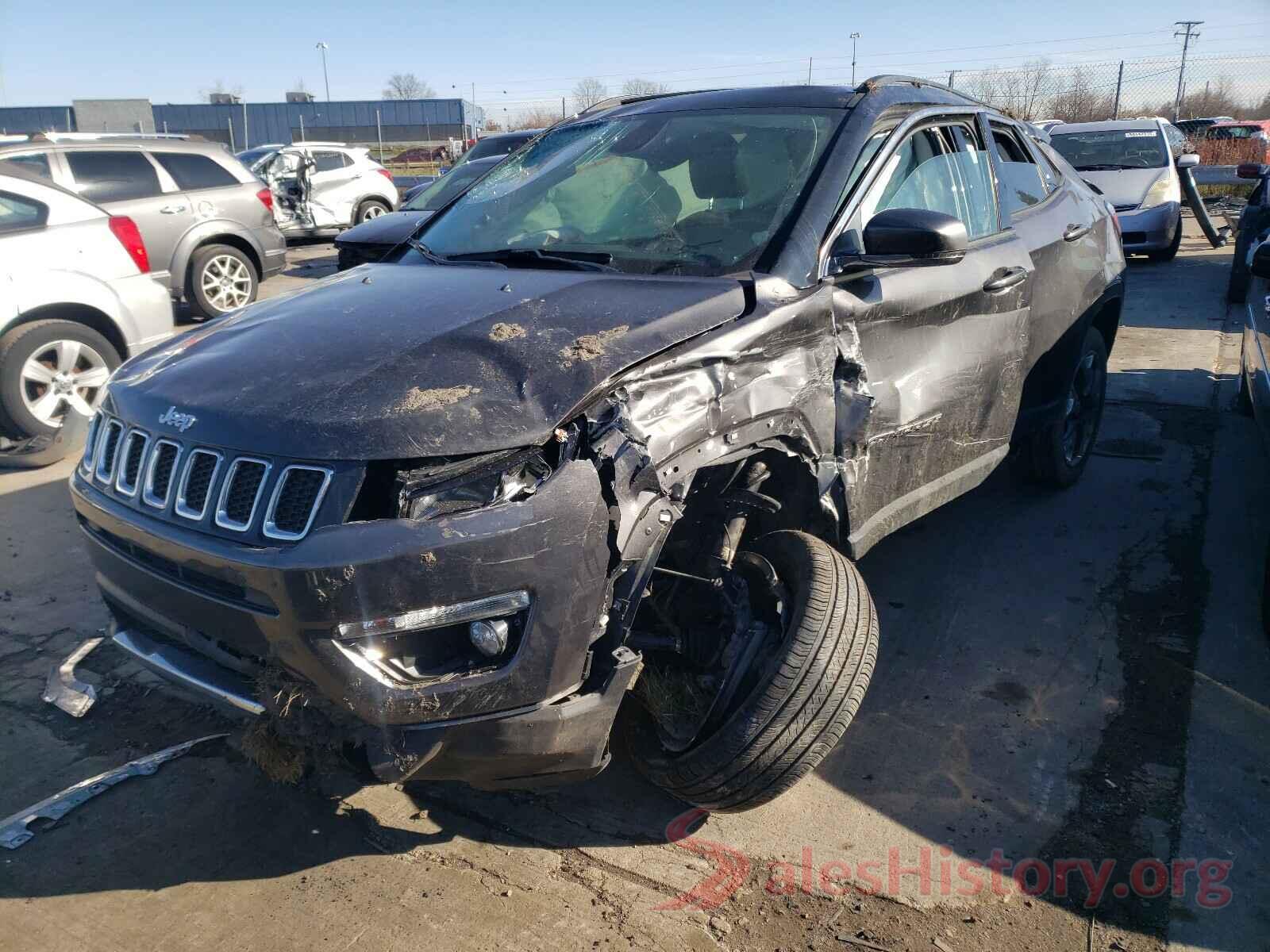 3C4NJDCB3JT354302 2018 JEEP COMPASS