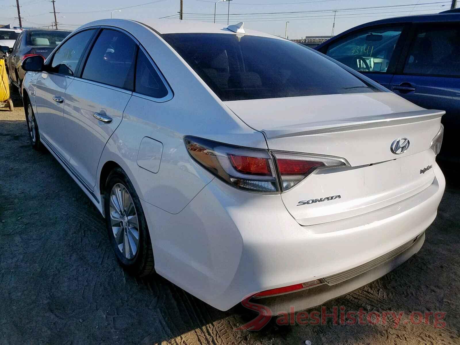 KMHE24L10HA045839 2017 HYUNDAI SONATA