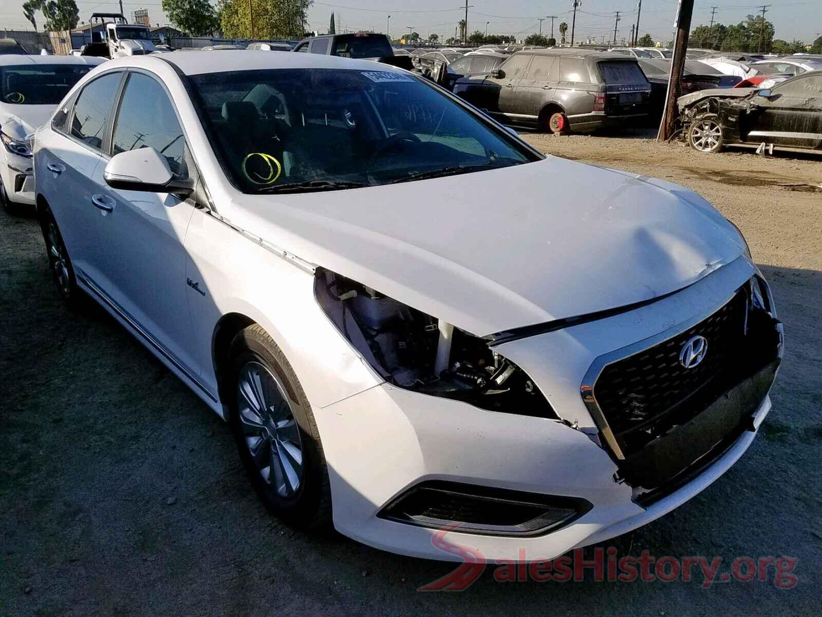 KMHE24L10HA045839 2017 HYUNDAI SONATA