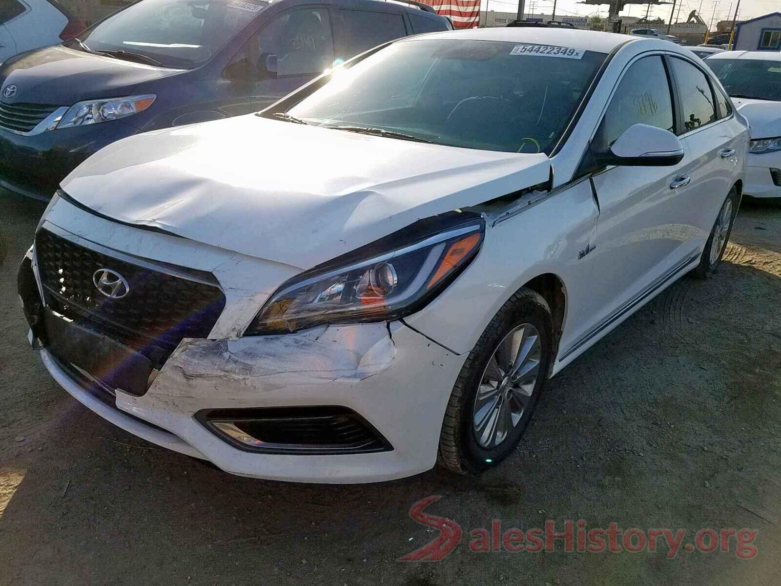 KMHE24L10HA045839 2017 HYUNDAI SONATA