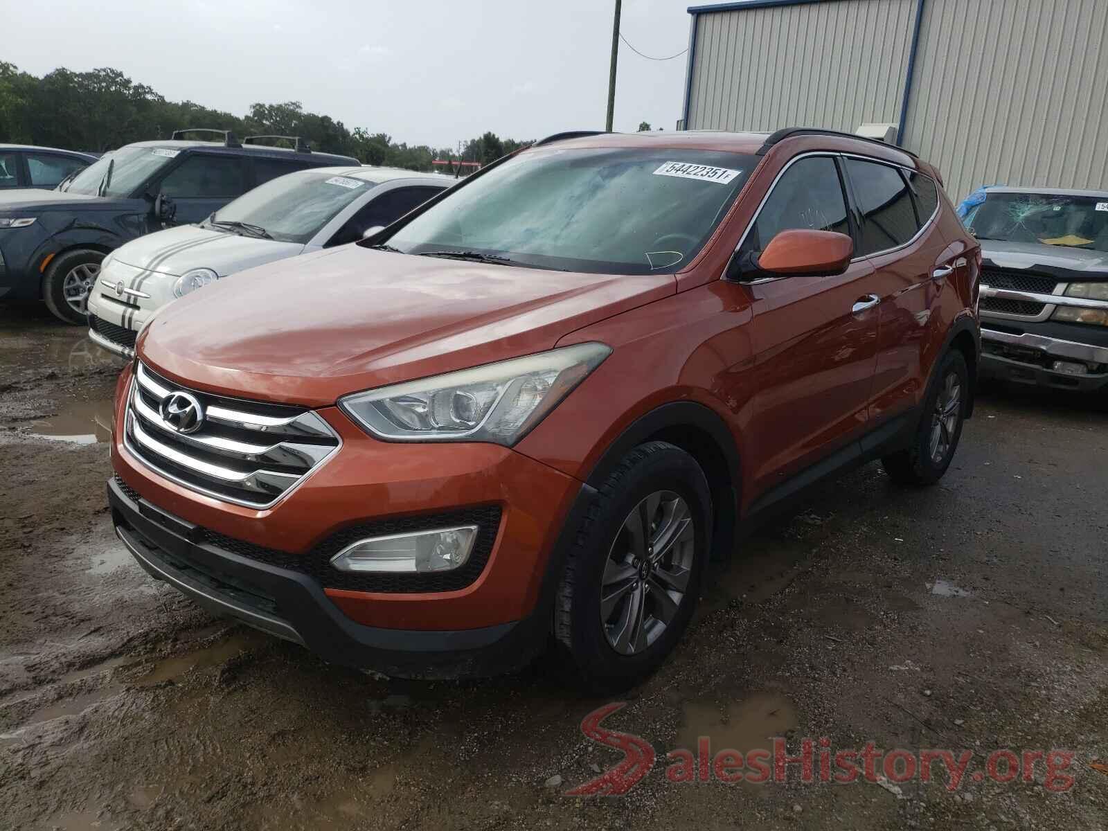 5XYZU3LB0GG335144 2016 HYUNDAI SANTA FE