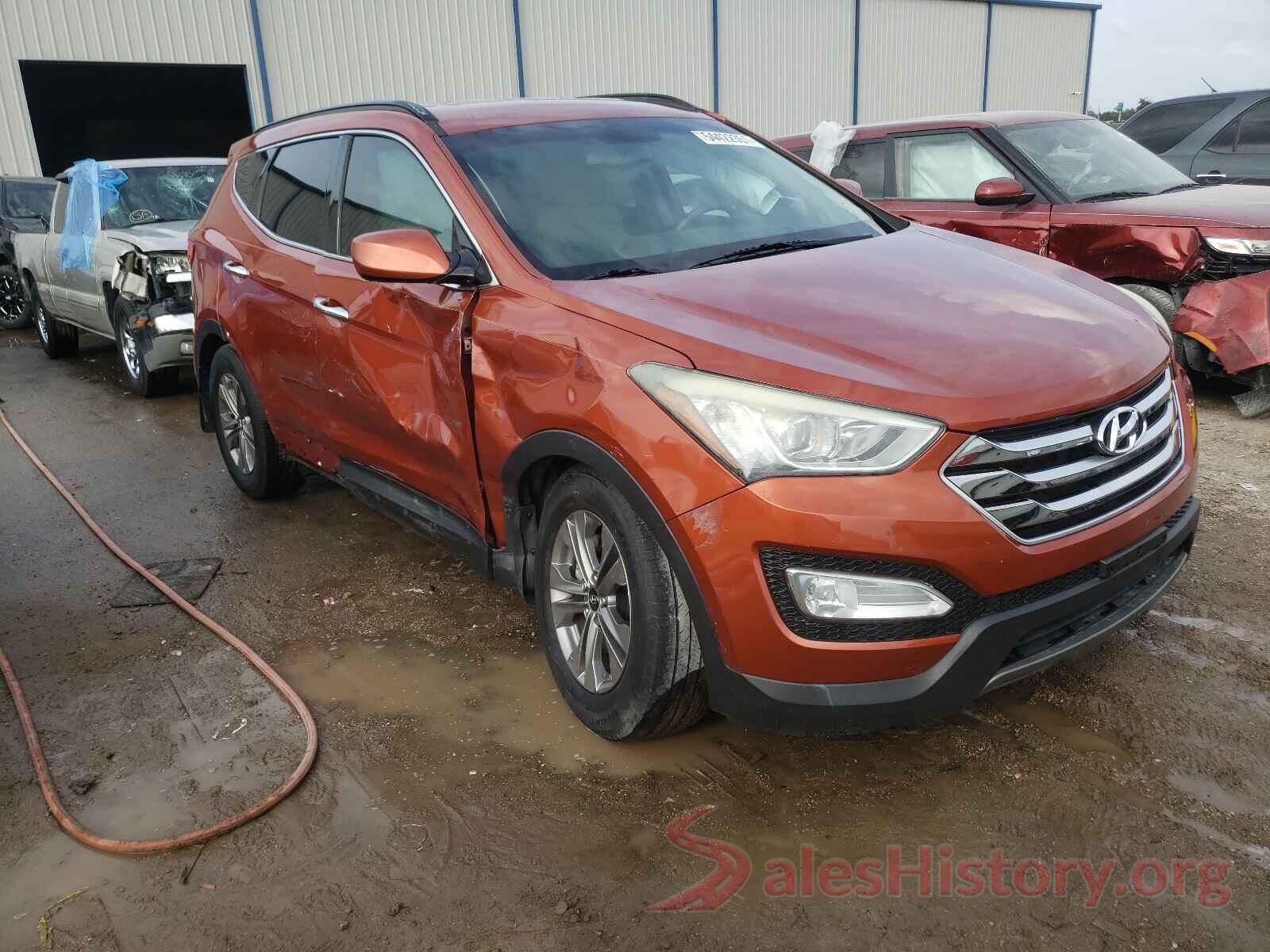 5XYZU3LB0GG335144 2016 HYUNDAI SANTA FE