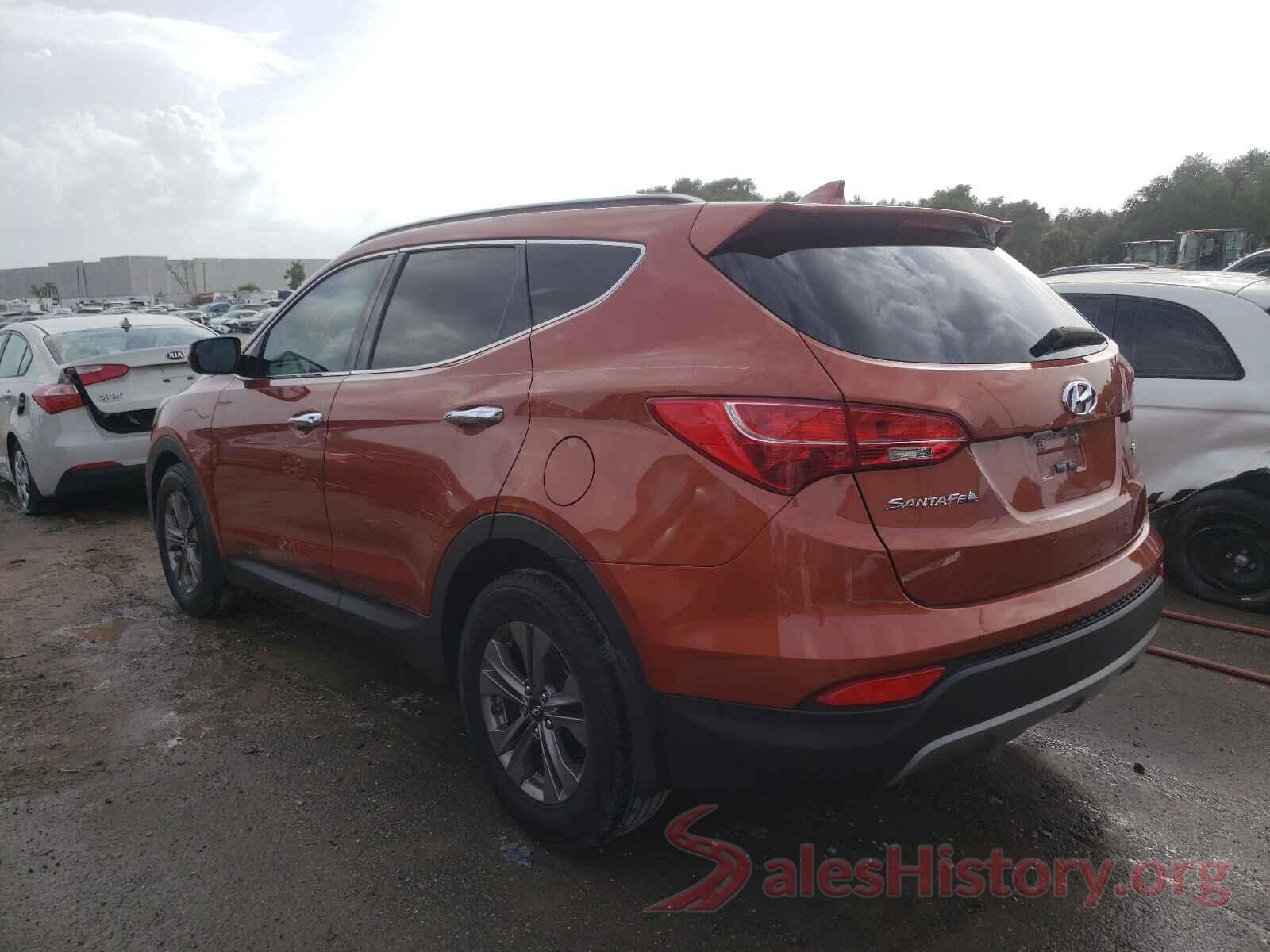 5XYZU3LB0GG335144 2016 HYUNDAI SANTA FE