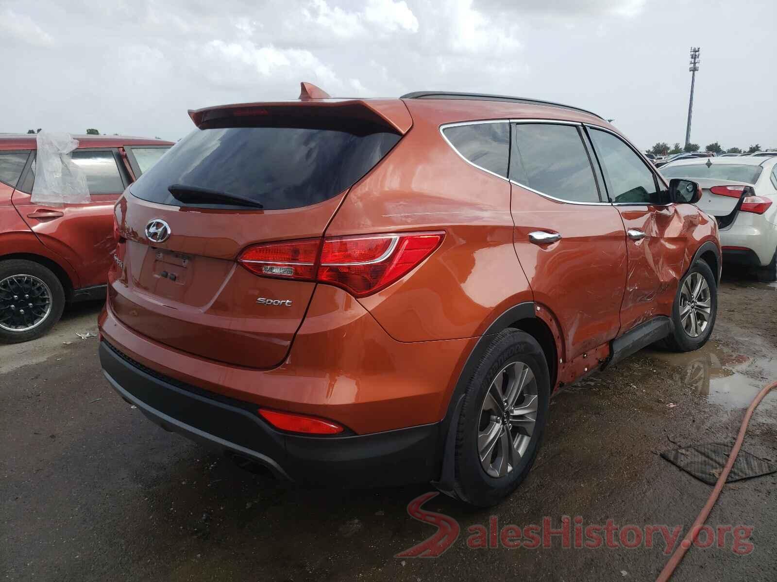 5XYZU3LB0GG335144 2016 HYUNDAI SANTA FE