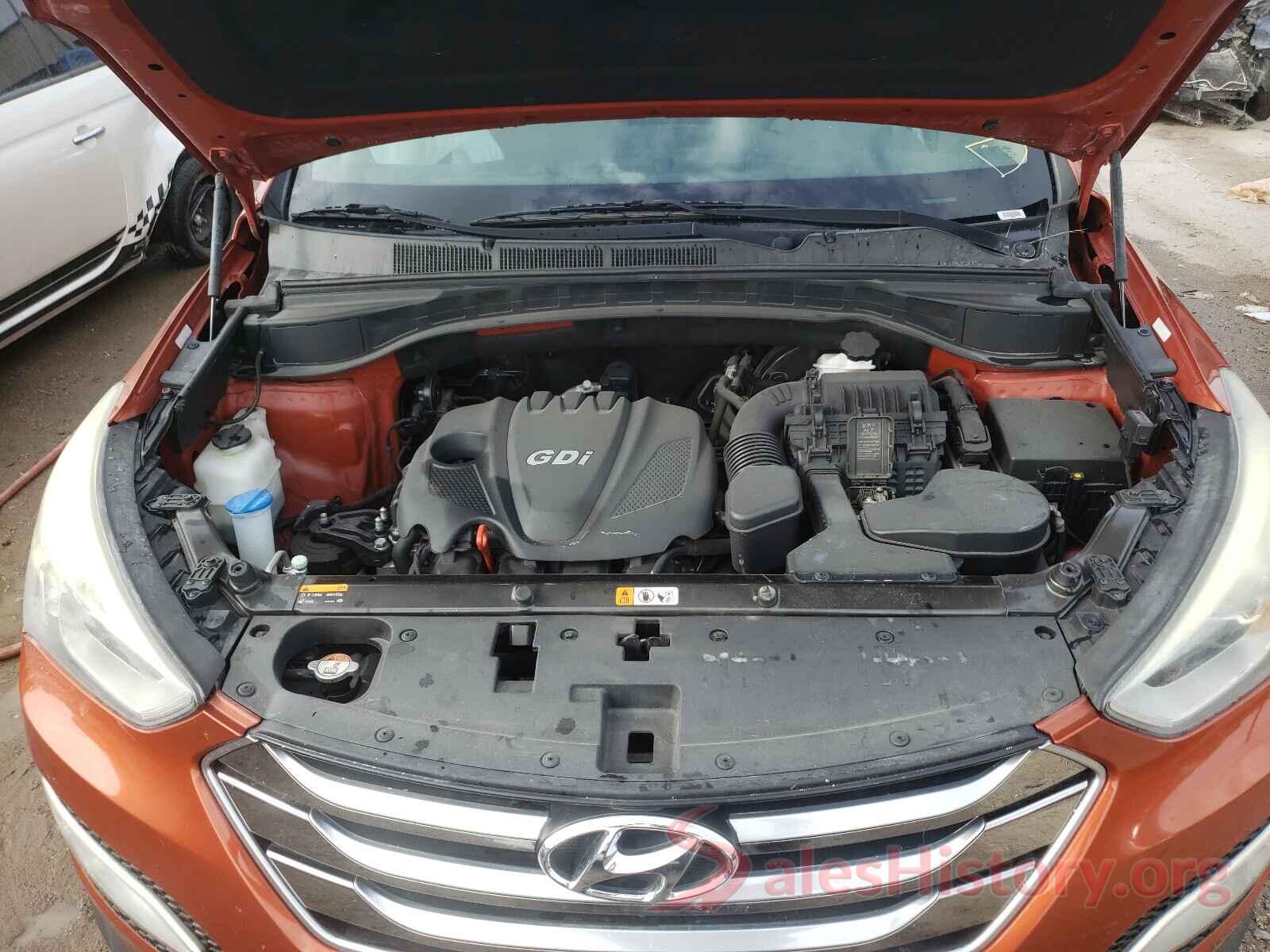 5XYZU3LB0GG335144 2016 HYUNDAI SANTA FE