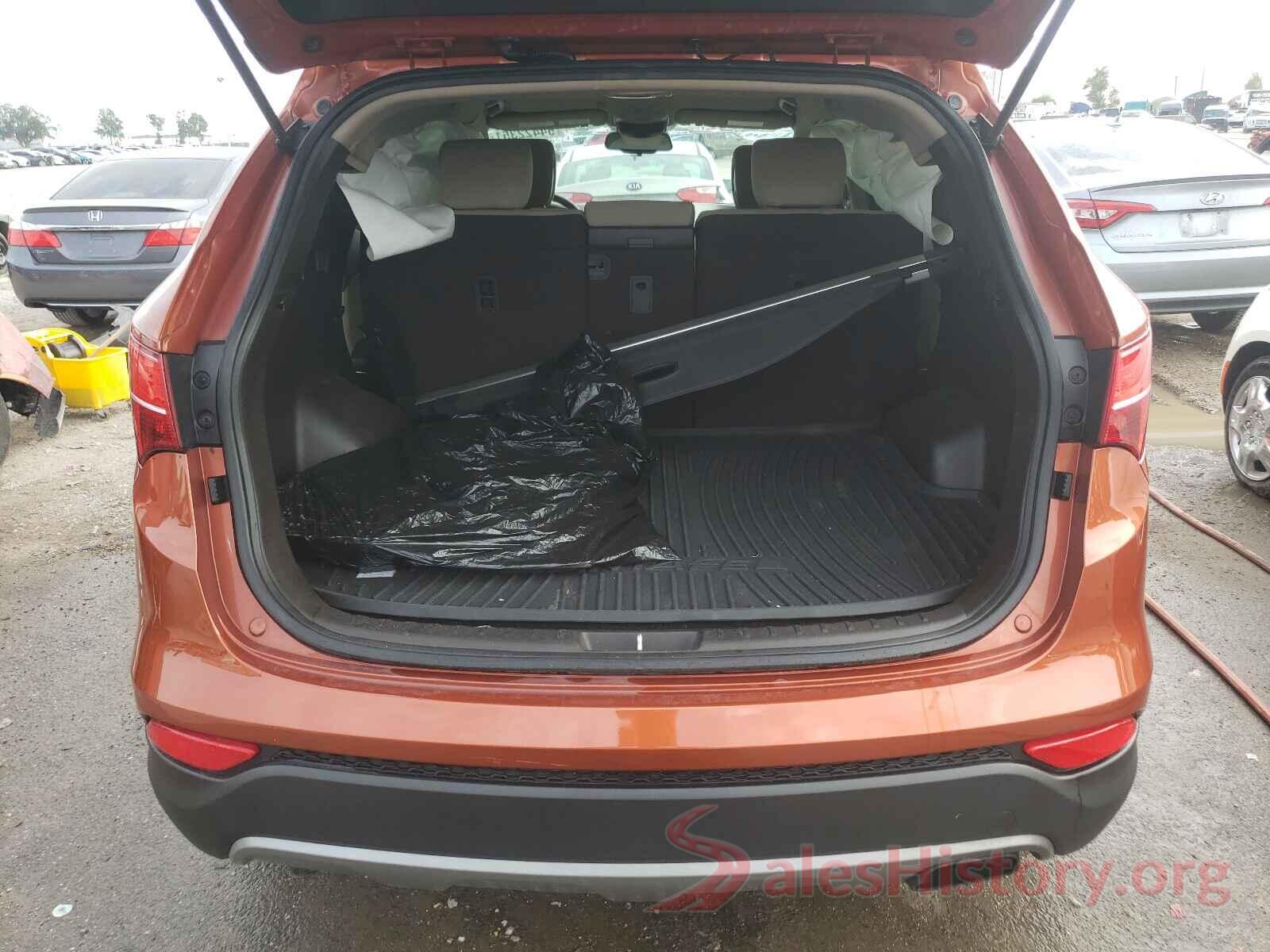 5XYZU3LB0GG335144 2016 HYUNDAI SANTA FE