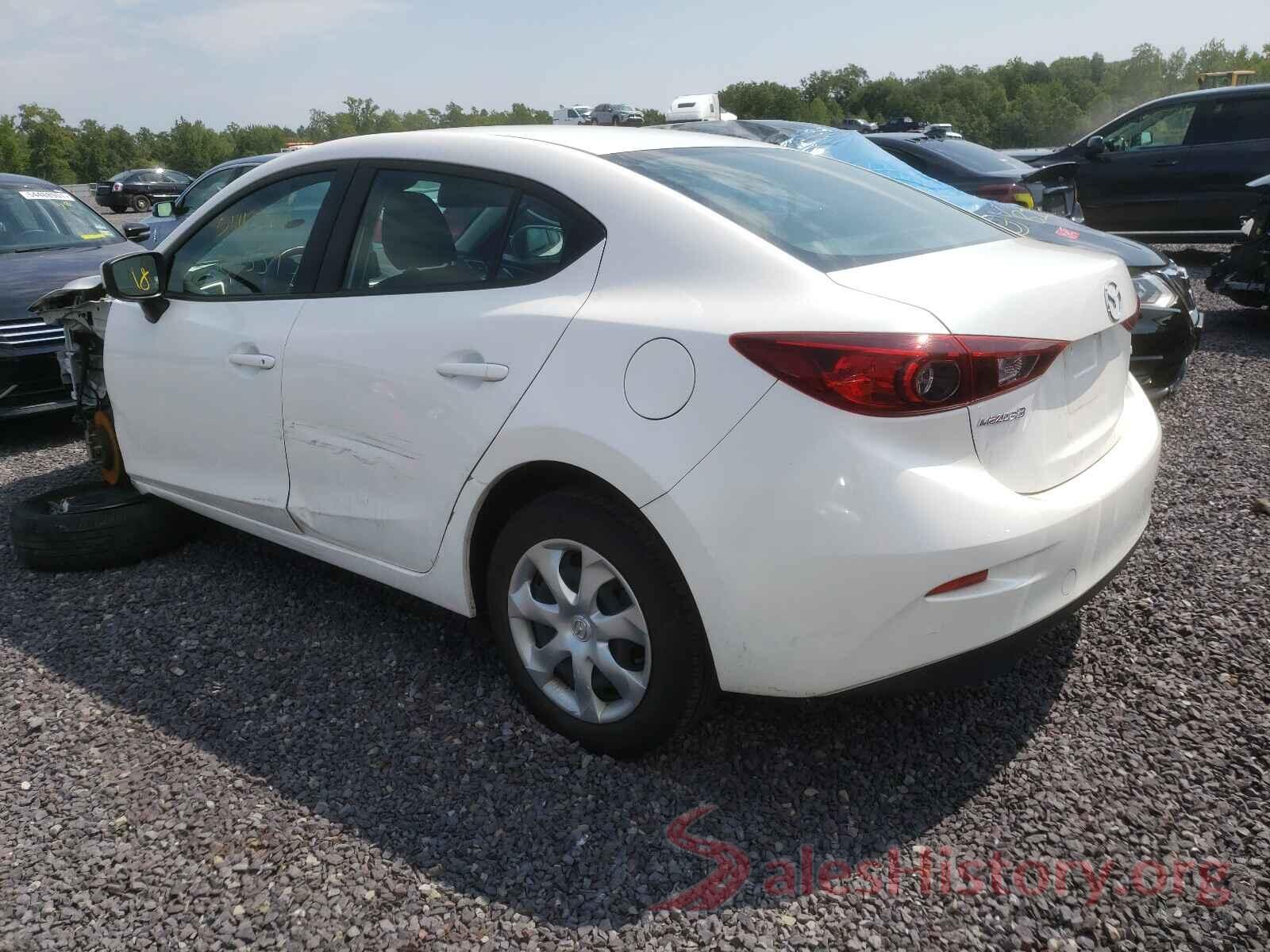 3MZBN1U79JM267446 2018 MAZDA 3