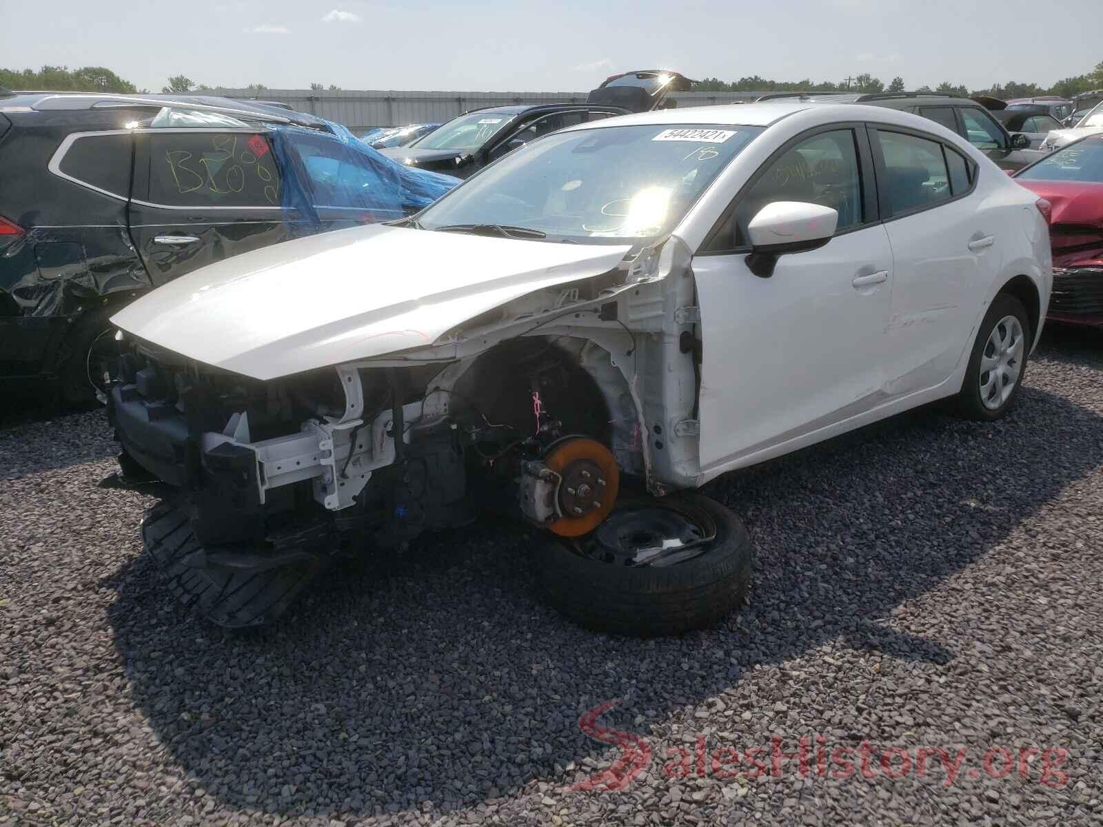 3MZBN1U79JM267446 2018 MAZDA 3