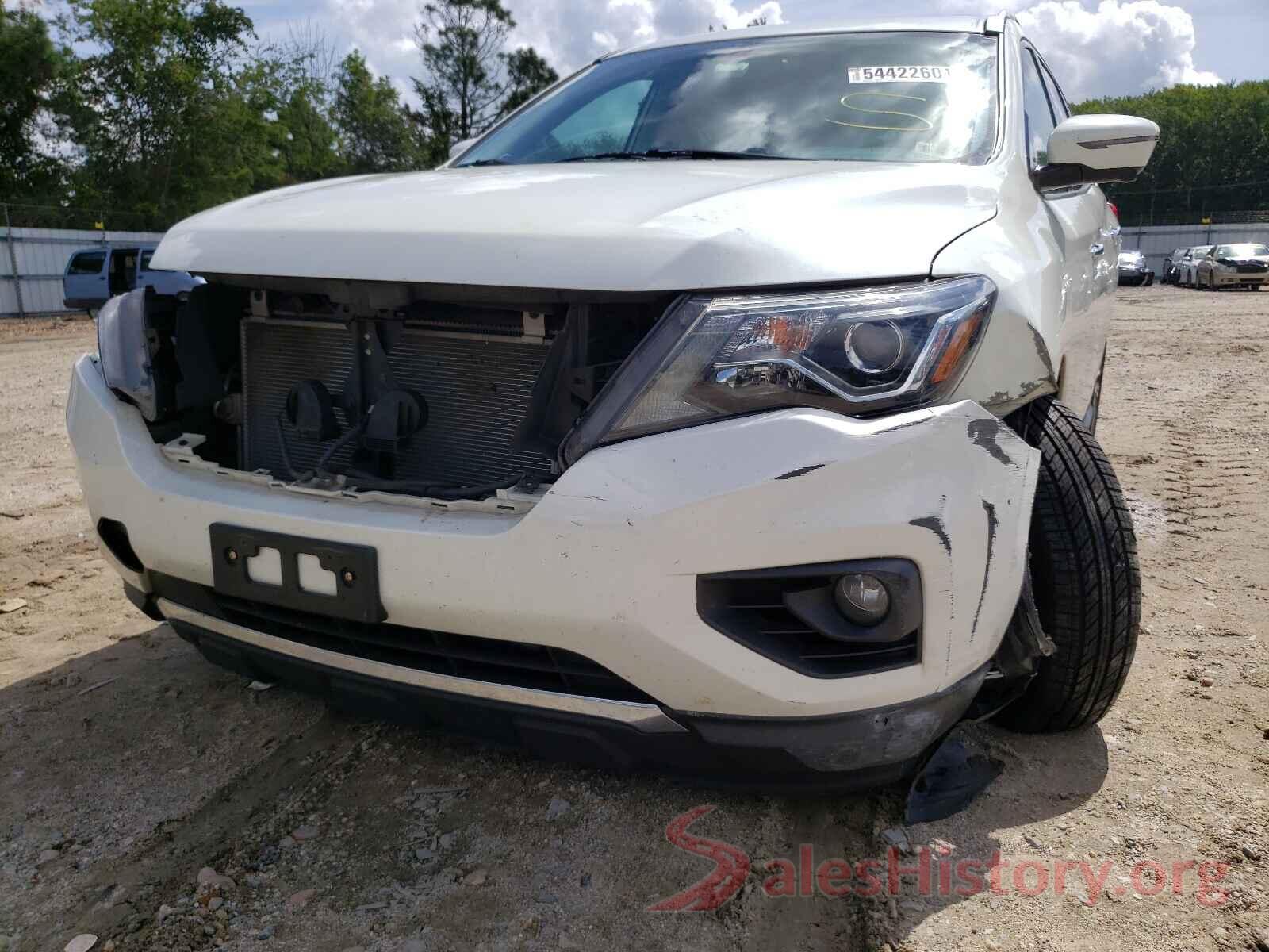 5N1DR2MM0HC695912 2017 NISSAN PATHFINDER