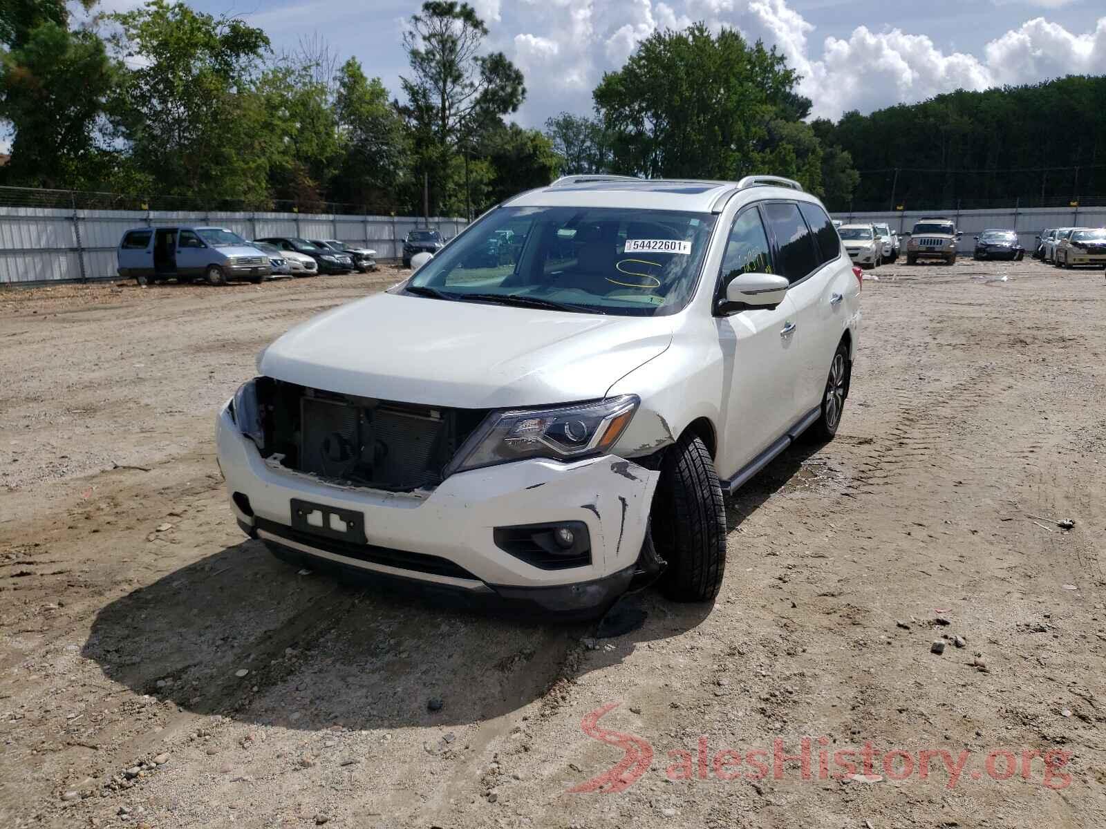 5N1DR2MM0HC695912 2017 NISSAN PATHFINDER