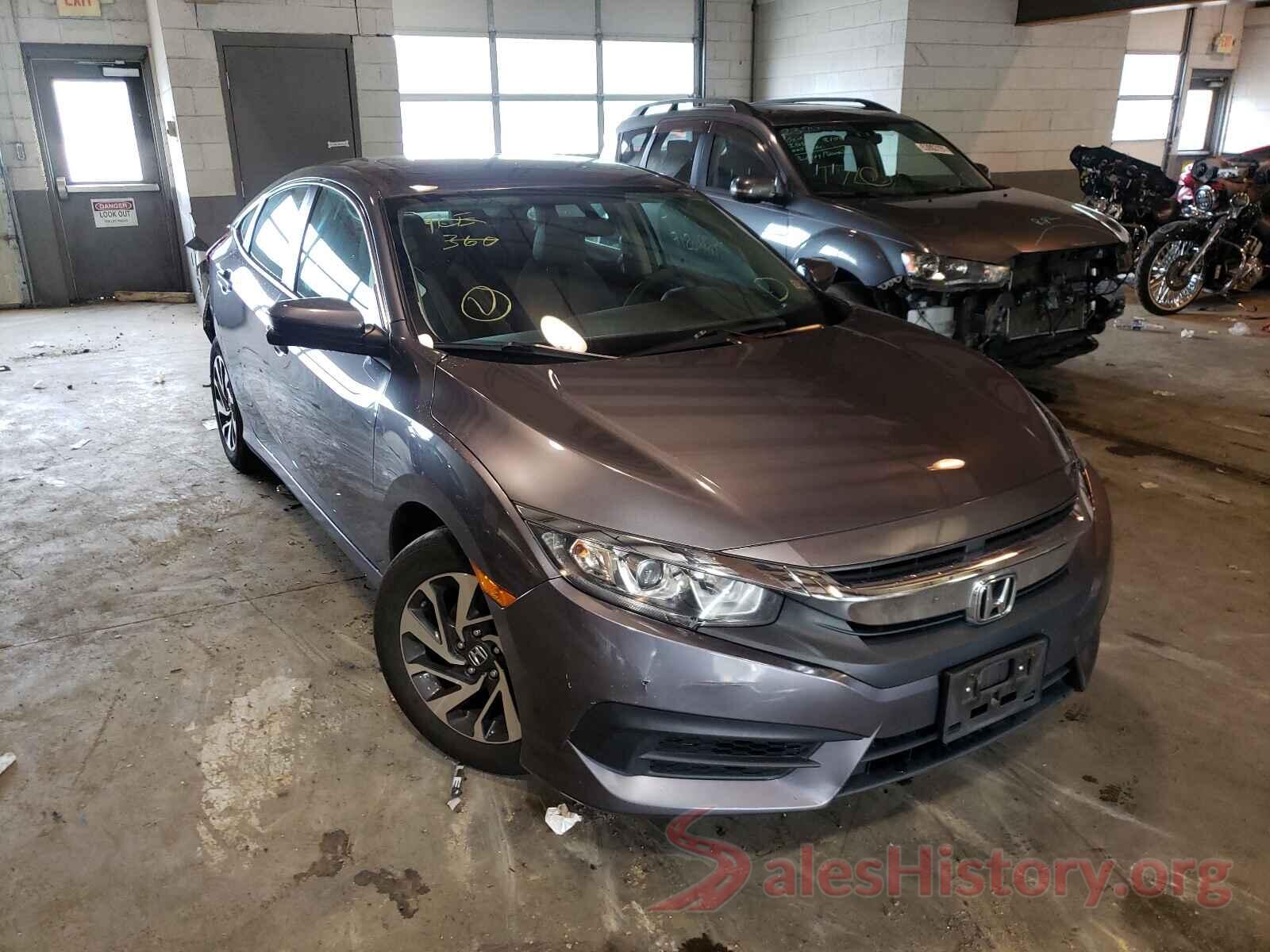 19XFC2F76GE098485 2016 HONDA CIVIC