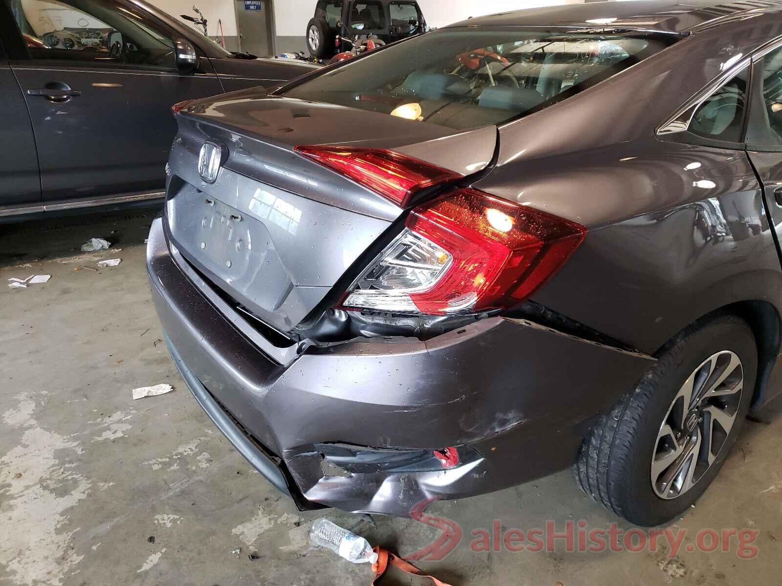 19XFC2F76GE098485 2016 HONDA CIVIC