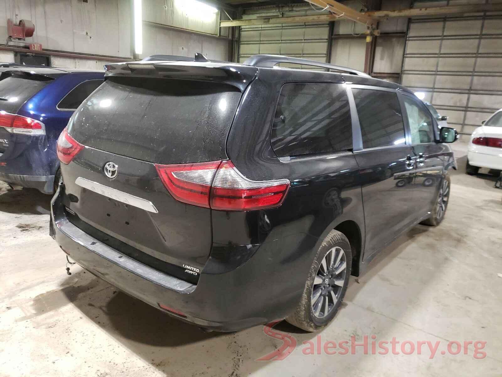 5TDDZ3DC2LS228886 2020 TOYOTA SIENNA