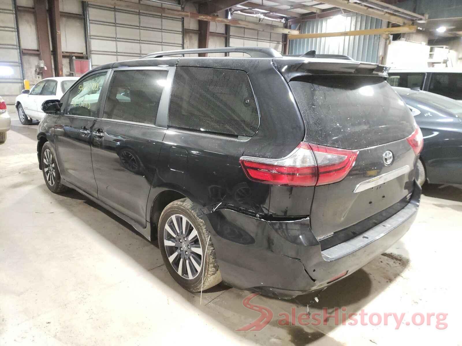 5TDDZ3DC2LS228886 2020 TOYOTA SIENNA