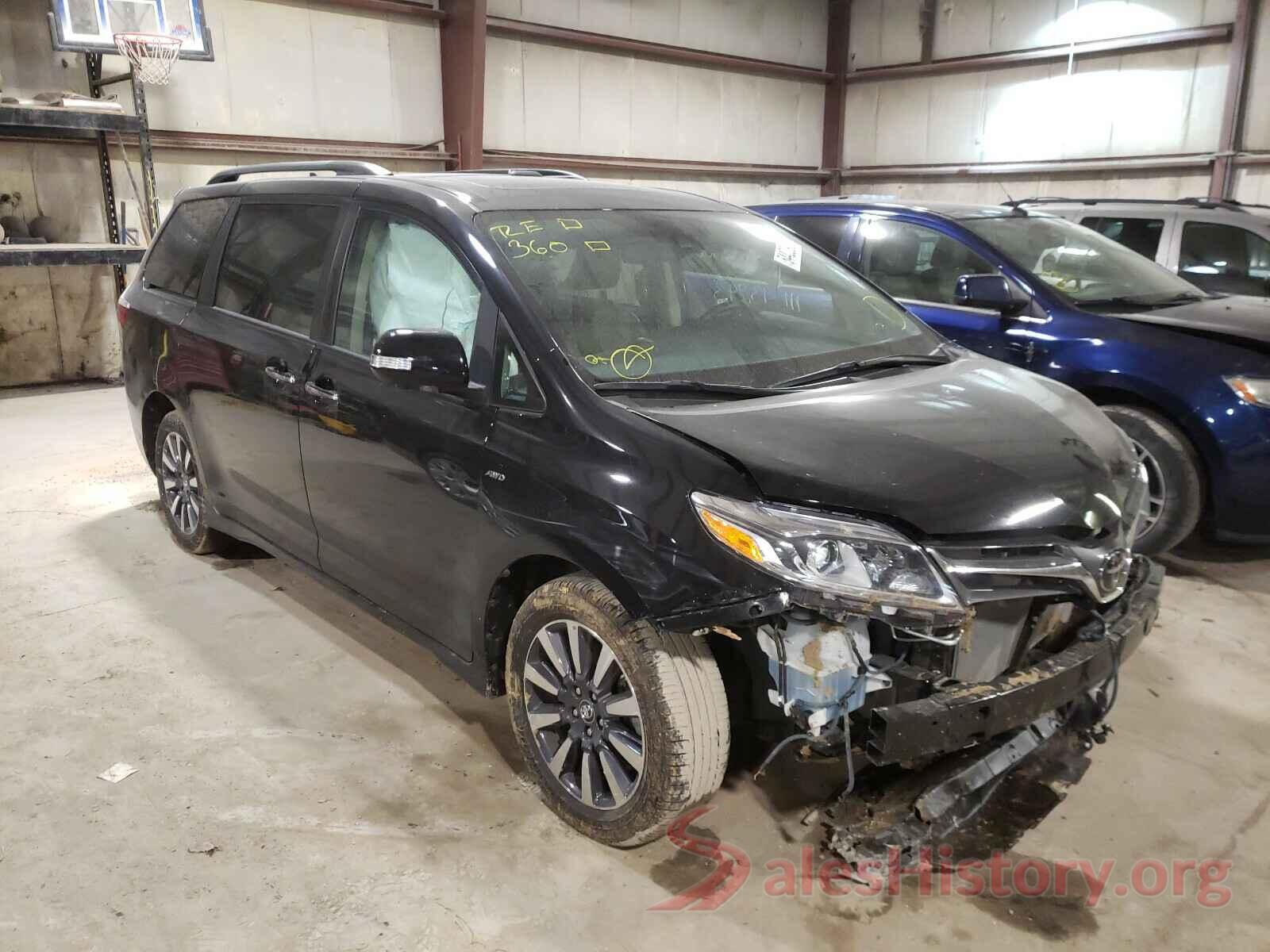 5TDDZ3DC2LS228886 2020 TOYOTA SIENNA