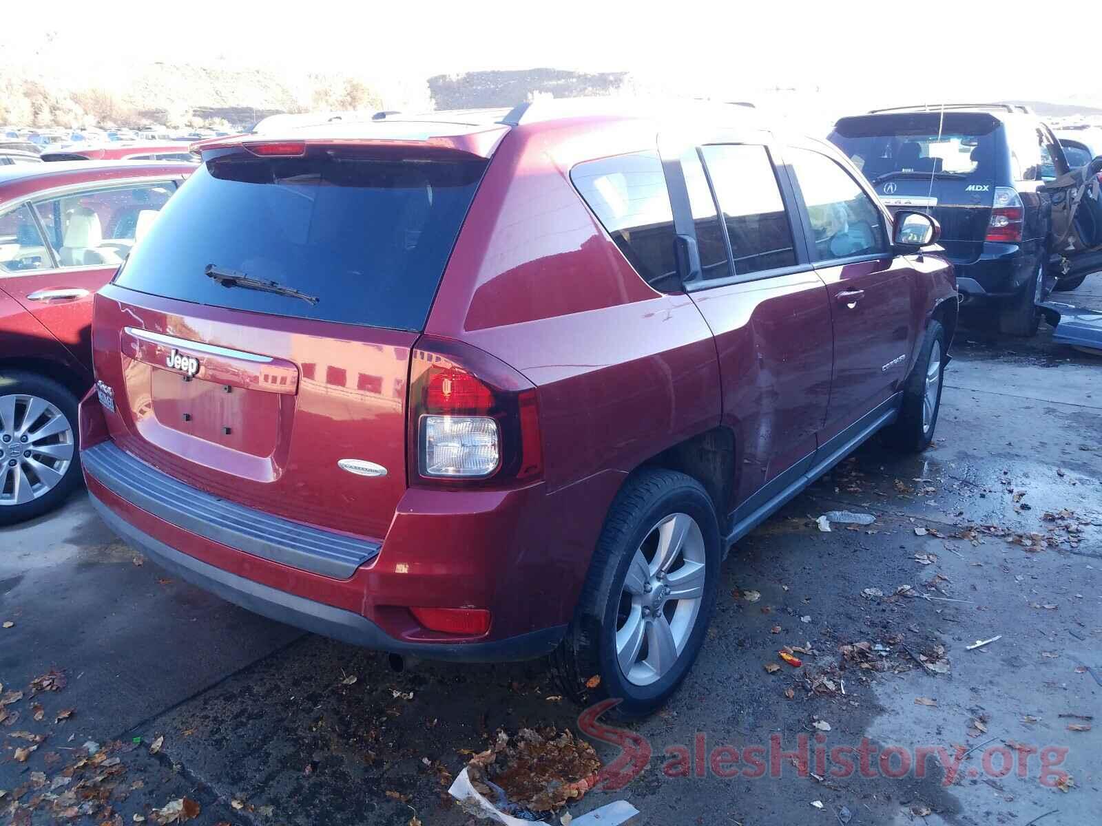 1C4NJDEB5GD617384 2016 JEEP COMPASS