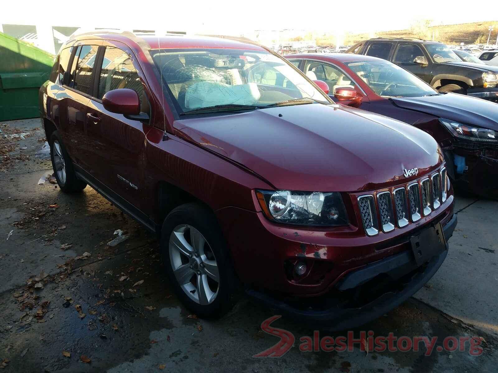 1C4NJDEB5GD617384 2016 JEEP COMPASS