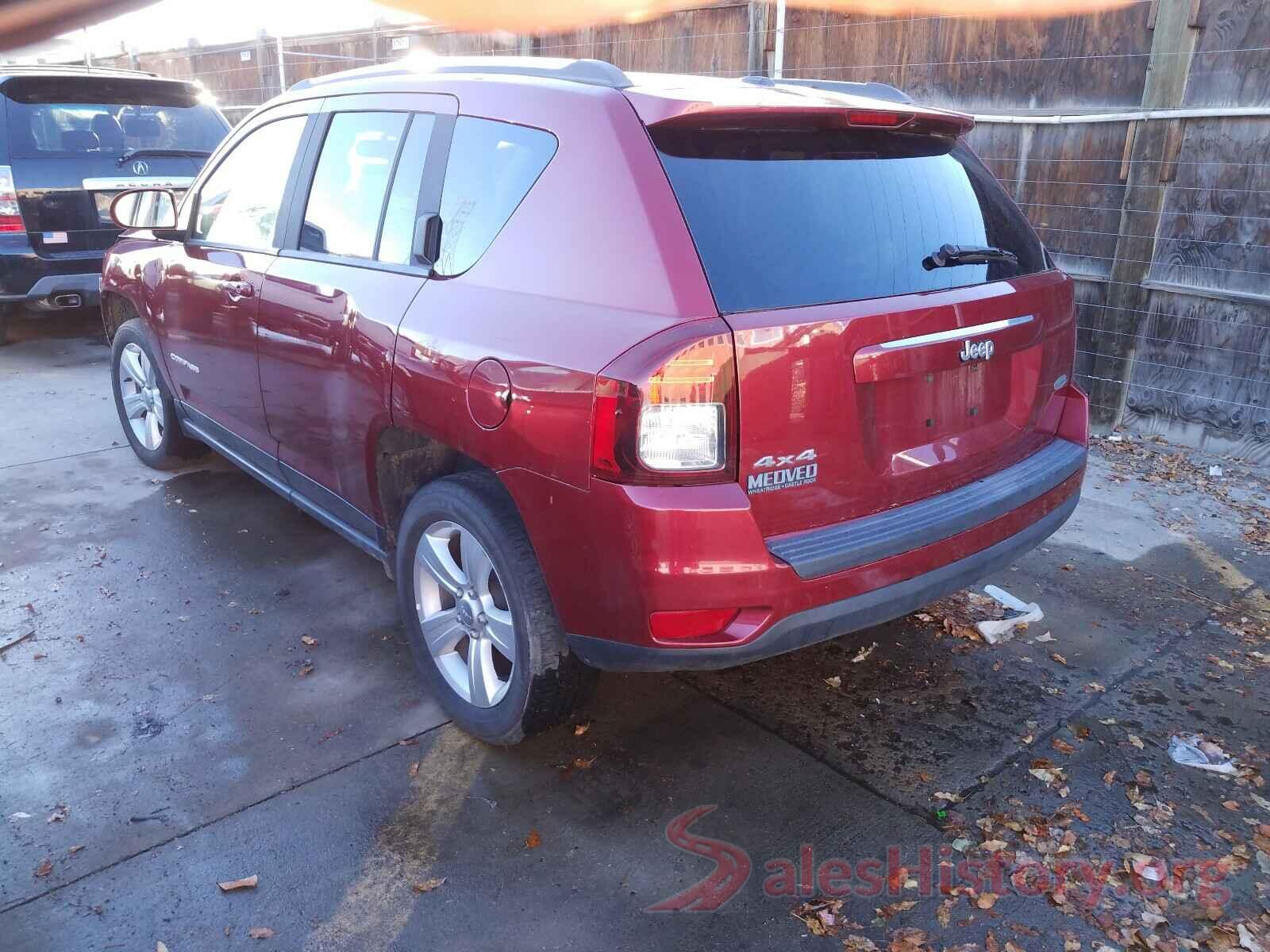 1C4NJDEB5GD617384 2016 JEEP COMPASS