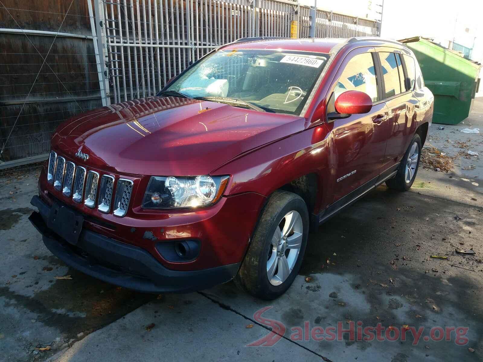 1C4NJDEB5GD617384 2016 JEEP COMPASS