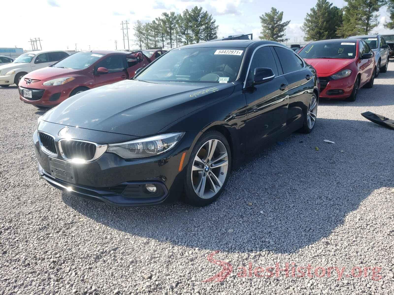 WBA4J1C56JBG78365 2018 BMW 4 SERIES