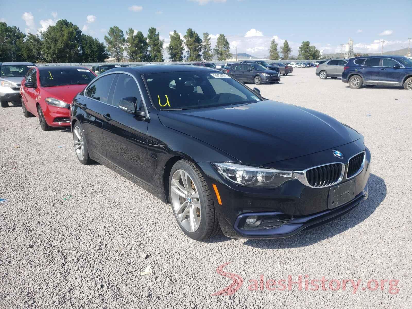 WBA4J1C56JBG78365 2018 BMW 4 SERIES