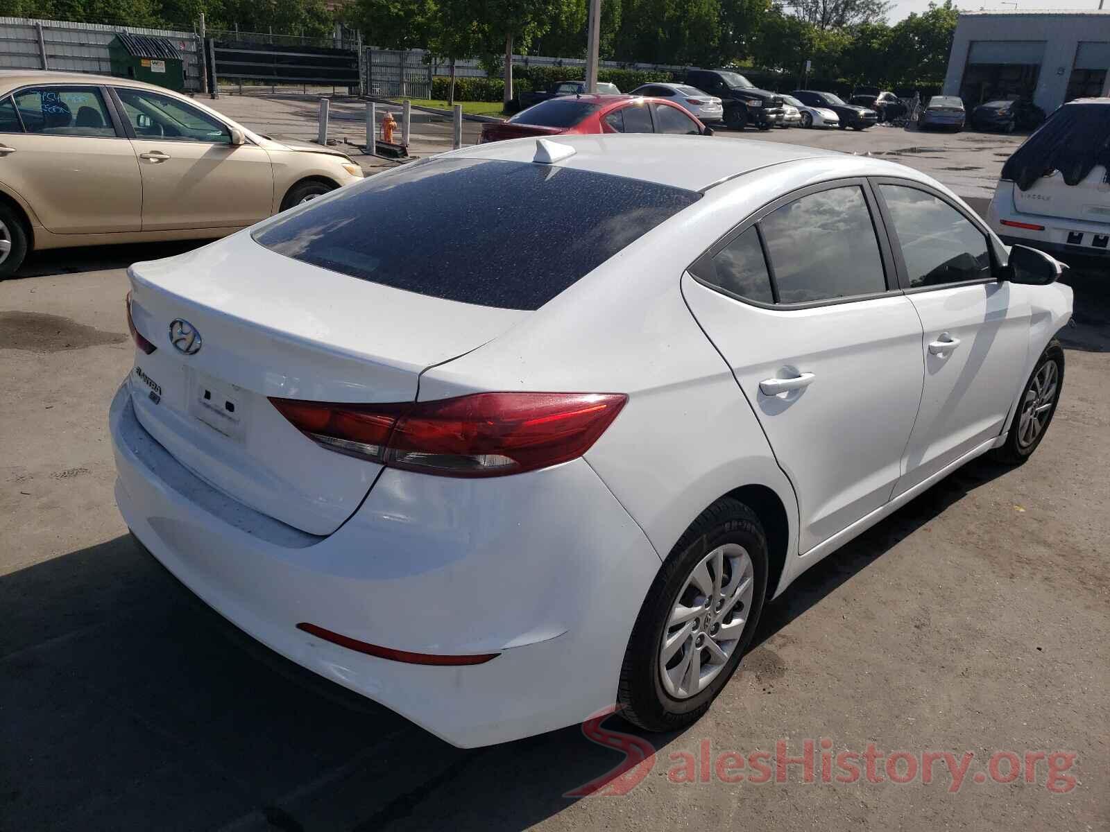 5NPD74LF1HH127214 2017 HYUNDAI ELANTRA