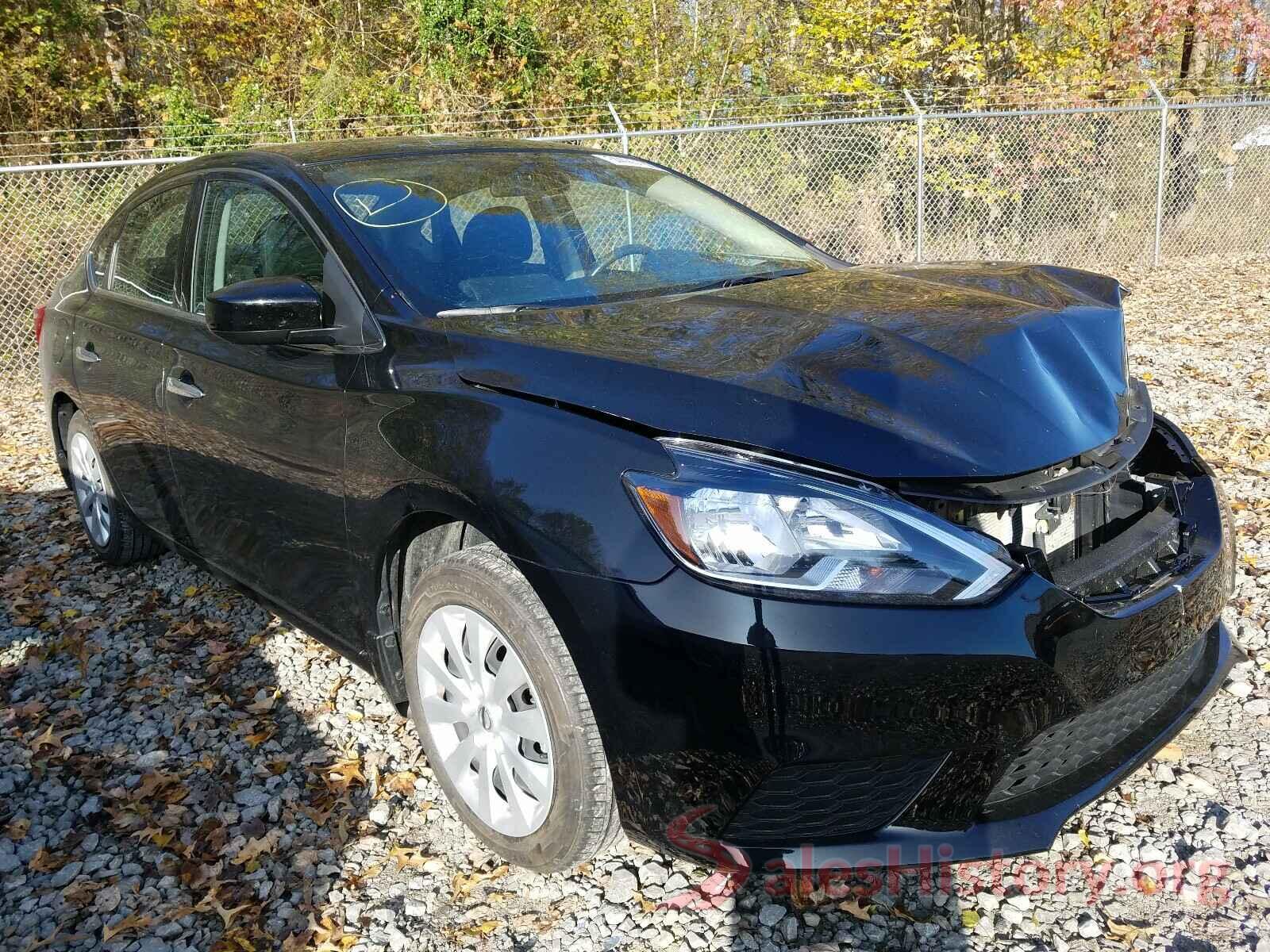 3N1AB7AP5KY202959 2019 NISSAN SENTRA