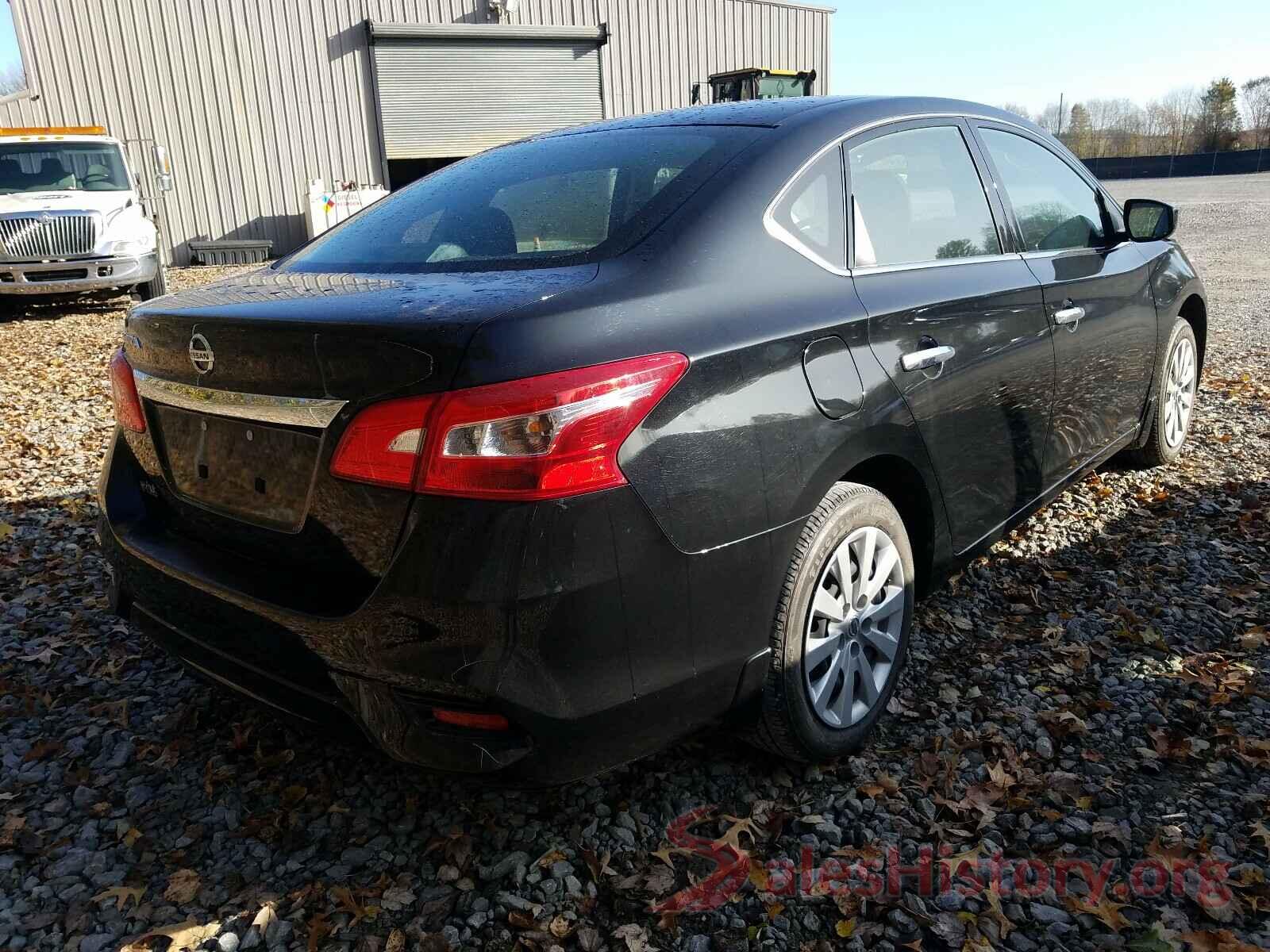 3N1AB7AP5KY202959 2019 NISSAN SENTRA