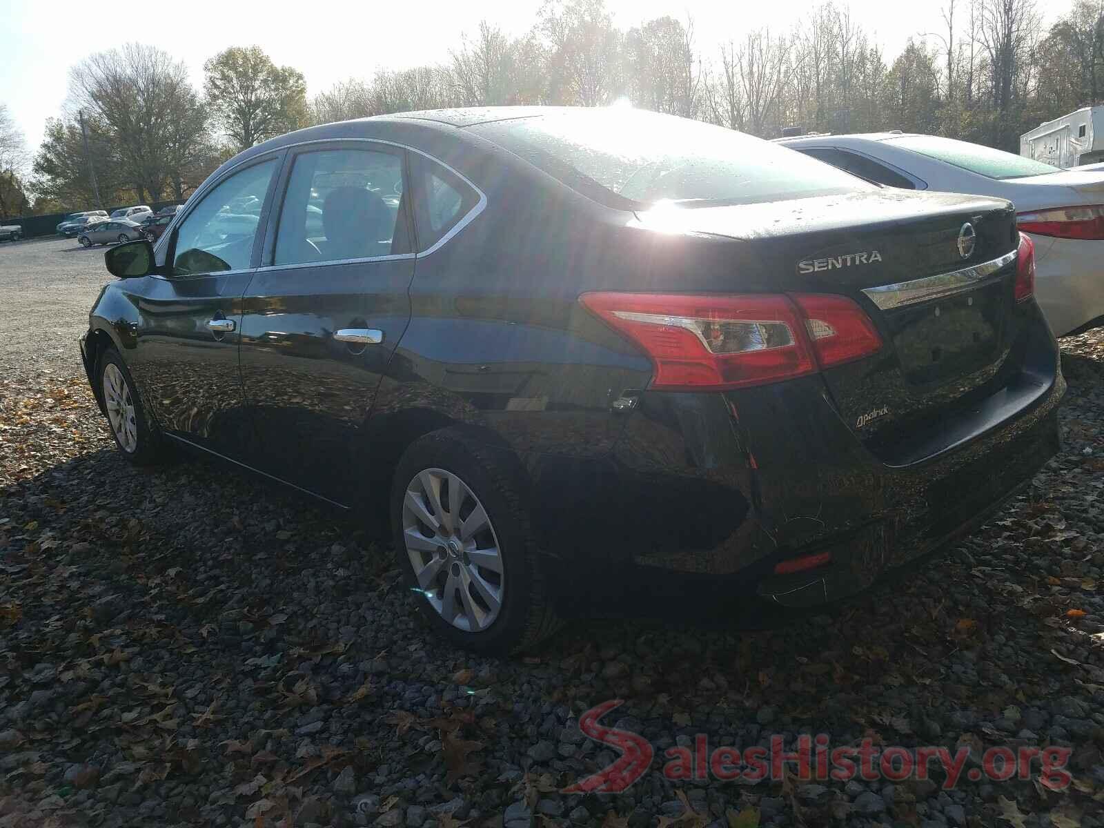 3N1AB7AP5KY202959 2019 NISSAN SENTRA