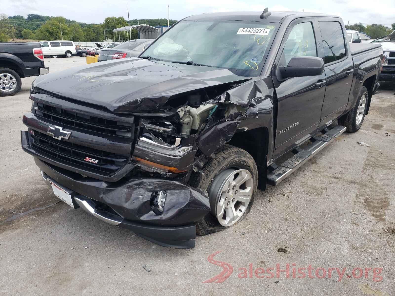 3GCUKREC7GG274210 2016 CHEVROLET SILVERADO