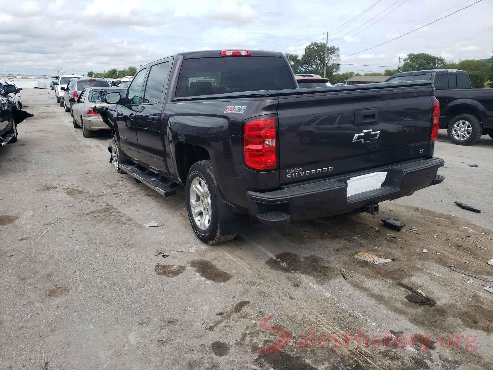 3GCUKREC7GG274210 2016 CHEVROLET SILVERADO