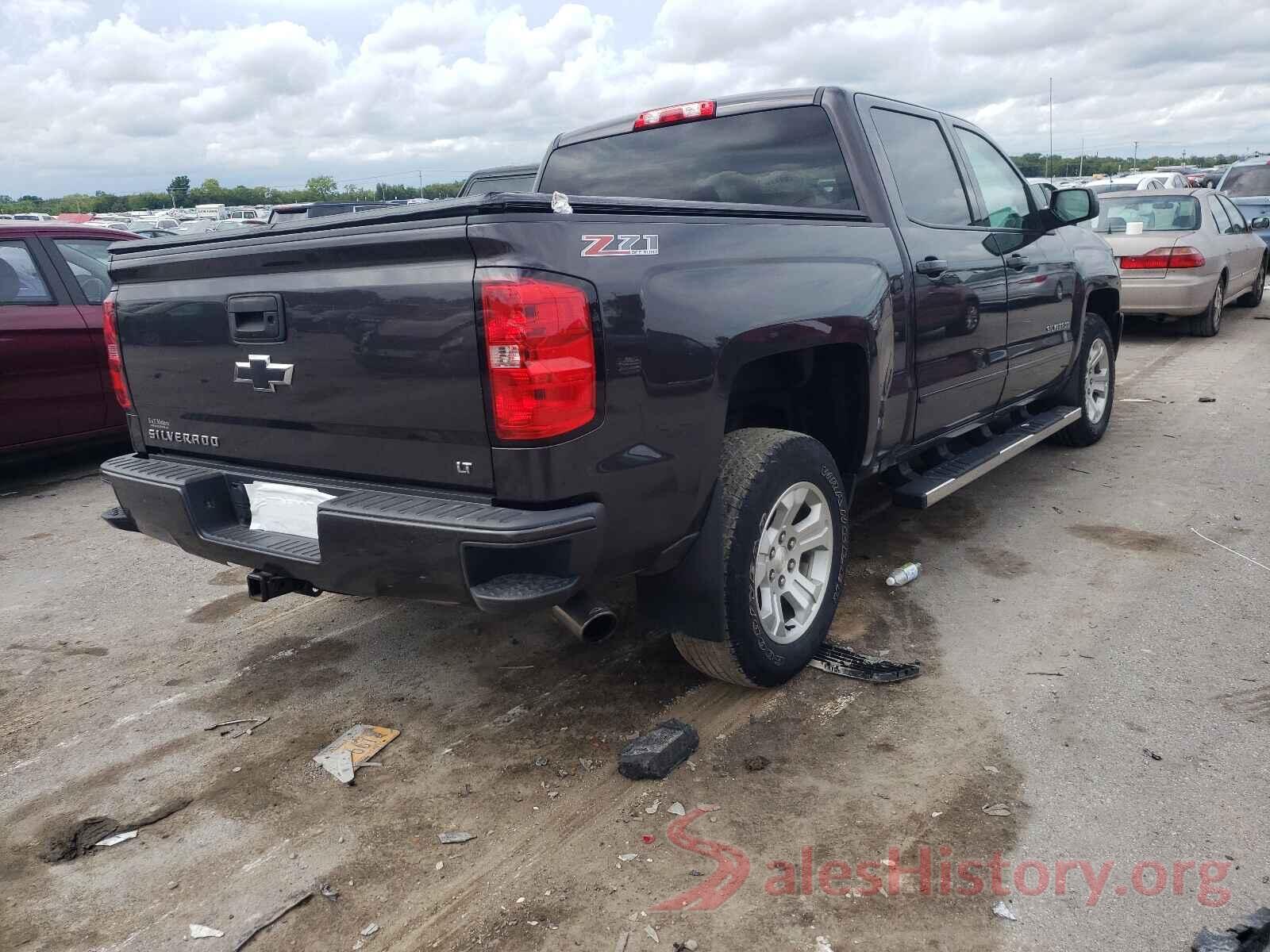 3GCUKREC7GG274210 2016 CHEVROLET SILVERADO