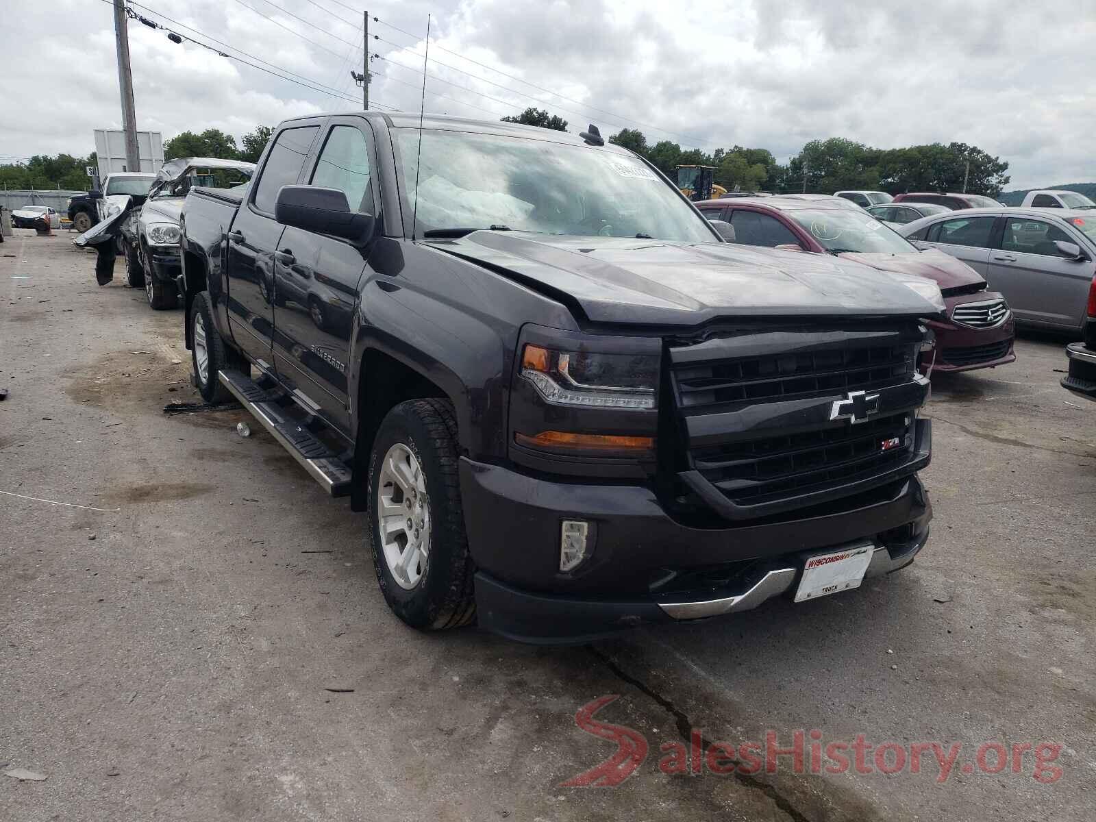 3GCUKREC7GG274210 2016 CHEVROLET SILVERADO