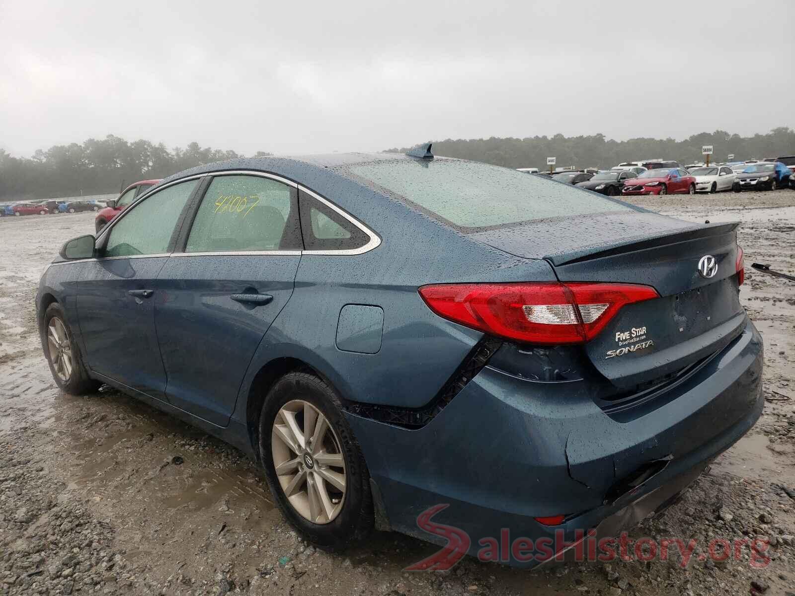 5NPE24AF8GH331559 2016 HYUNDAI SONATA