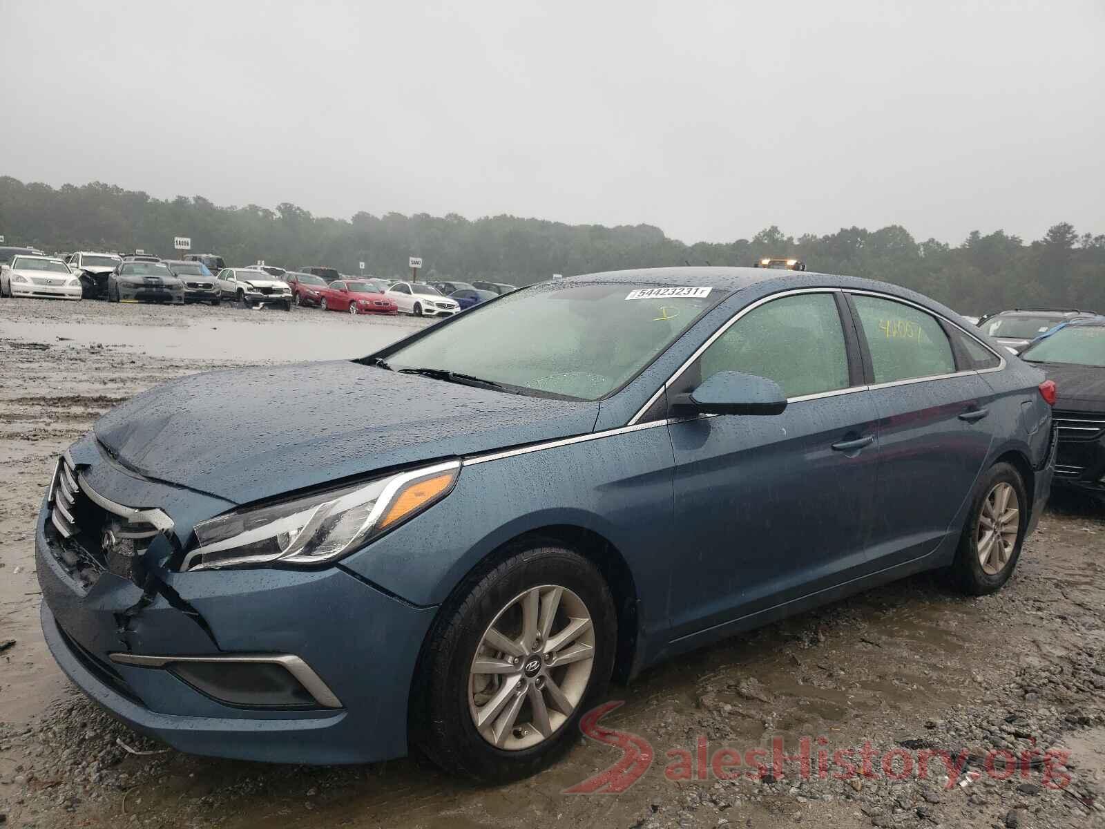 5NPE24AF8GH331559 2016 HYUNDAI SONATA