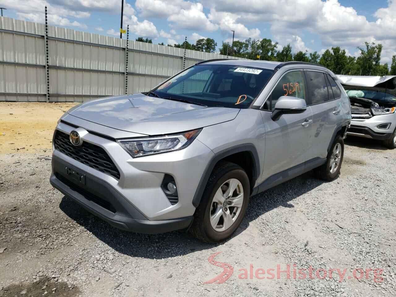 2T3P1RFV9LC083979 2020 TOYOTA RAV4