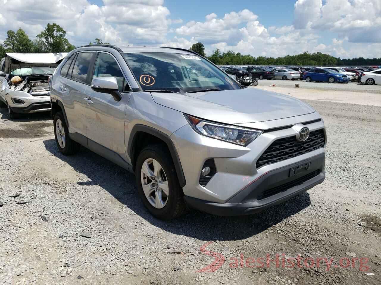 2T3P1RFV9LC083979 2020 TOYOTA RAV4