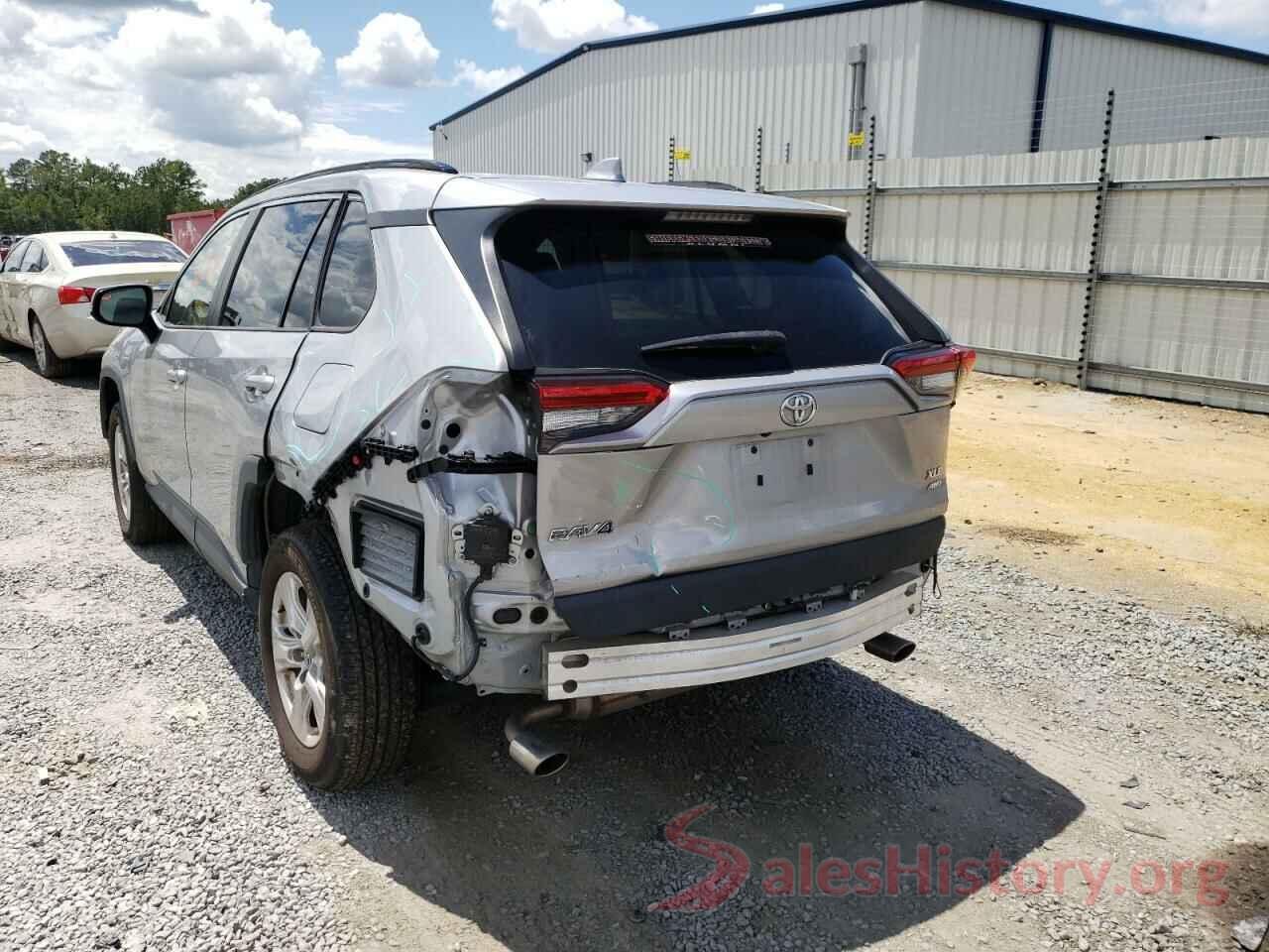 2T3P1RFV9LC083979 2020 TOYOTA RAV4