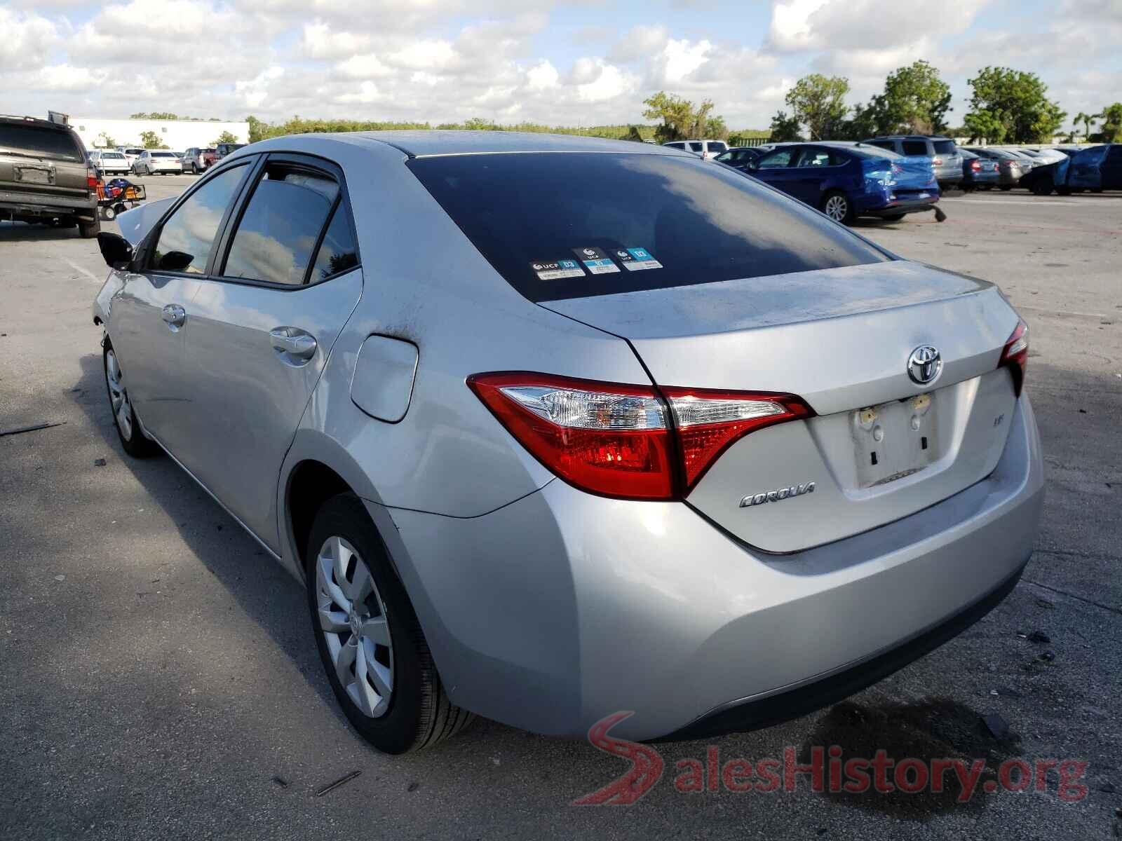 5YFBURHEXGP559766 2016 TOYOTA COROLLA