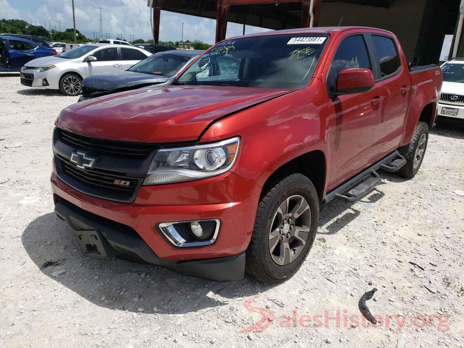 1GCGTDE31G1336857 2016 CHEVROLET COLORADO