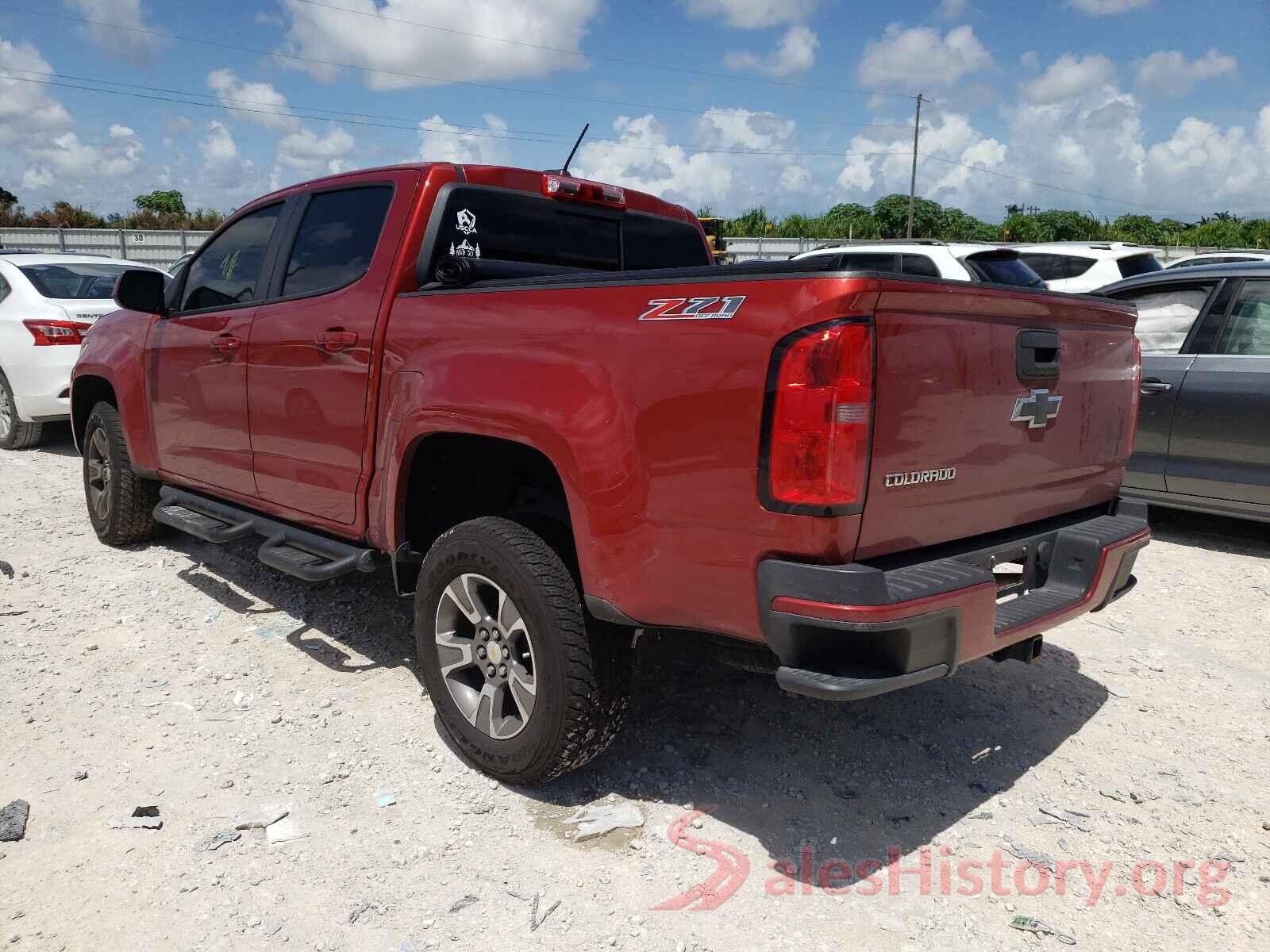 1GCGTDE31G1336857 2016 CHEVROLET COLORADO