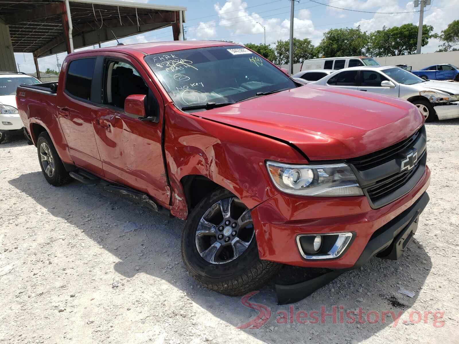 1GCGTDE31G1336857 2016 CHEVROLET COLORADO