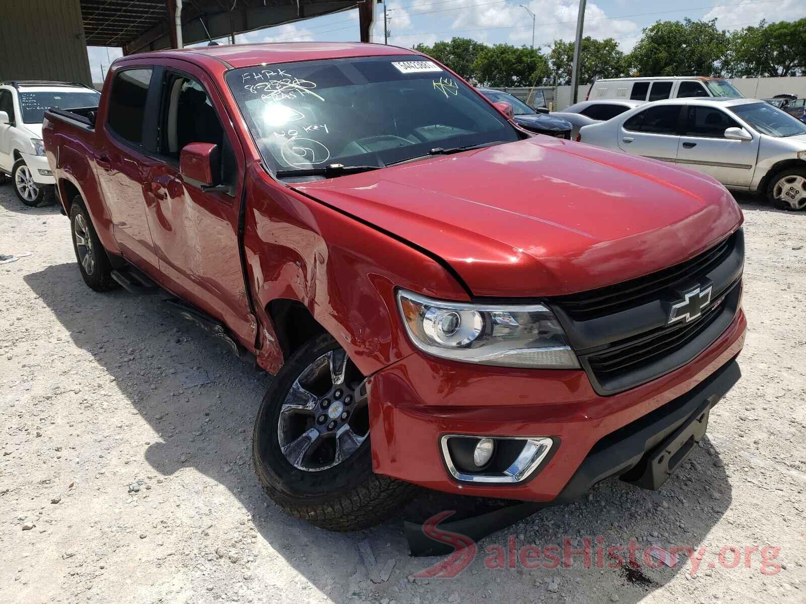 1GCGTDE31G1336857 2016 CHEVROLET COLORADO