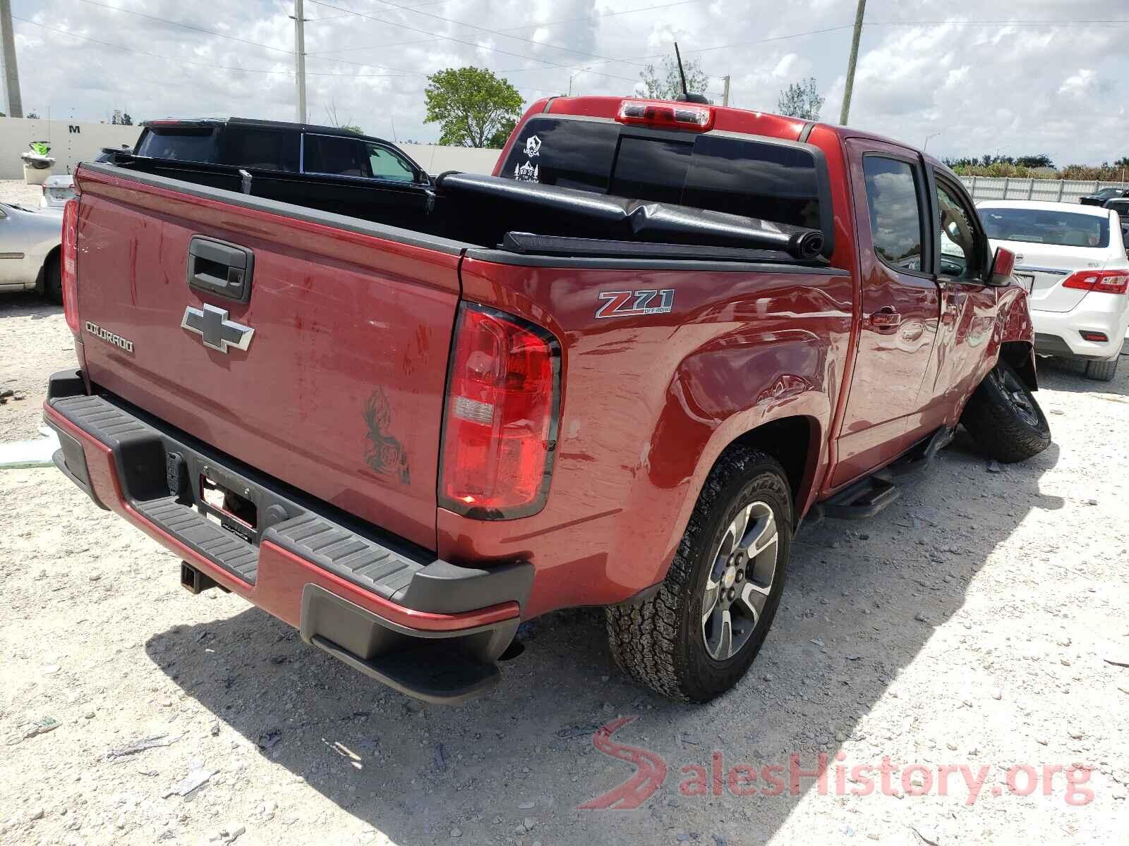 1GCGTDE31G1336857 2016 CHEVROLET COLORADO