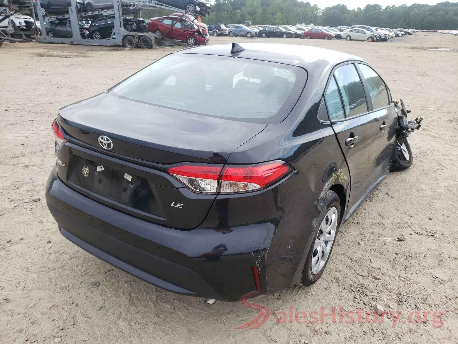 5YFEPRAE6LP119178 2020 TOYOTA COROLLA