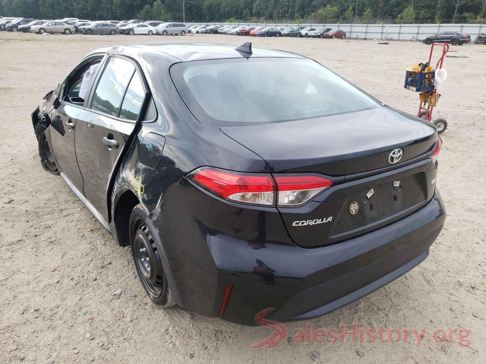 5YFEPRAE6LP119178 2020 TOYOTA COROLLA